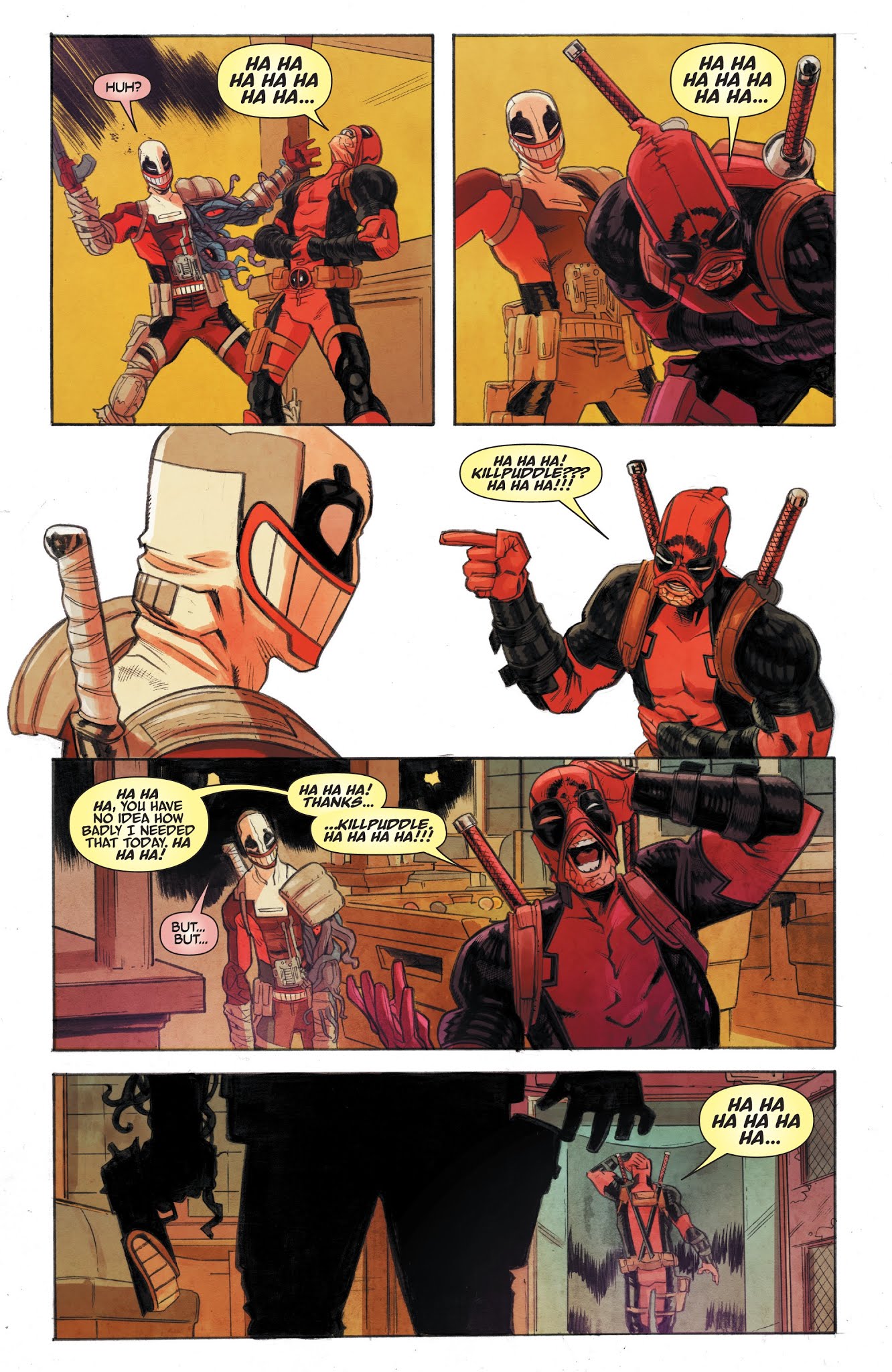Read online Deadpool (2018) comic -  Issue #6 - 20