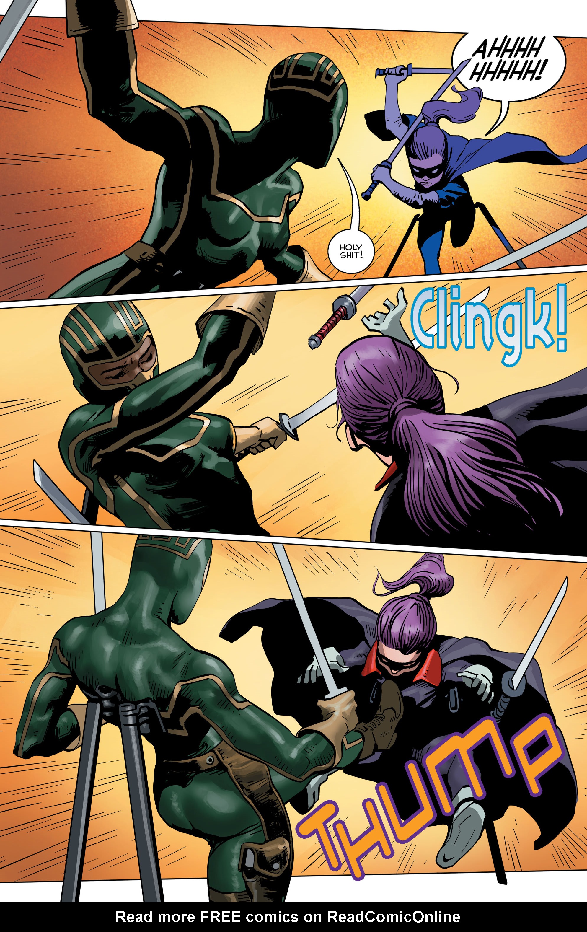 Read online Kick-Ass Vs. Hit-Girl comic -  Issue #3 - 6