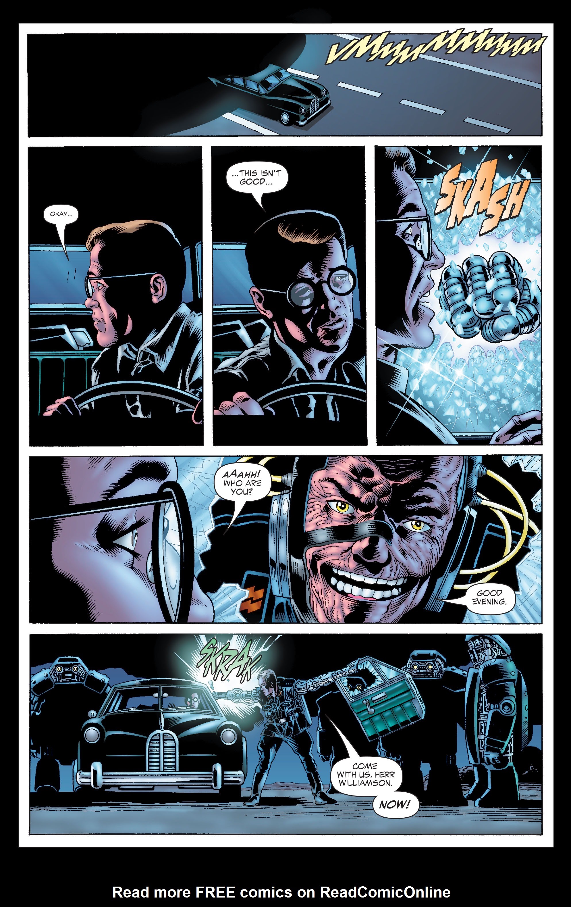 Read online JSA Strange Adventures comic -  Issue #4 - 29