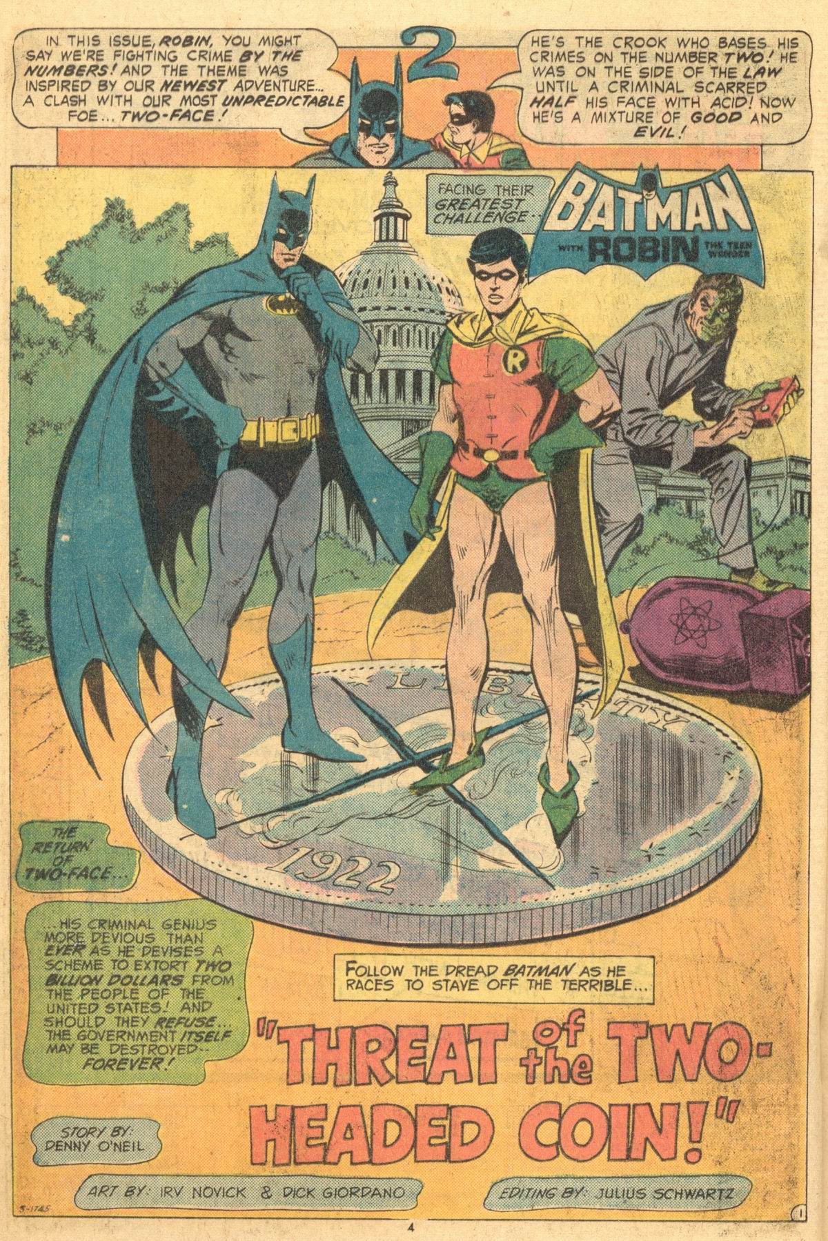 Read online Batman (1940) comic -  Issue #258 - 4