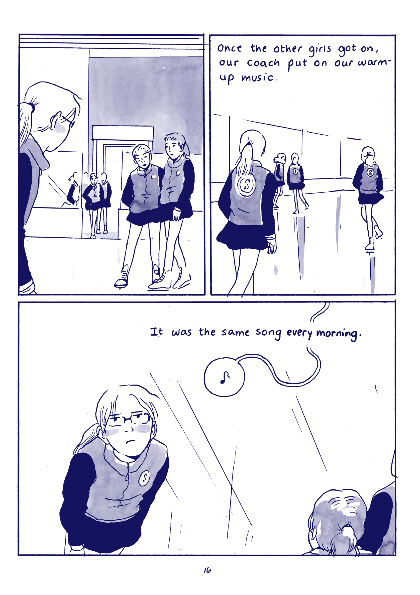 Read online Spinning comic -  Issue # TPB (Part 1) - 19