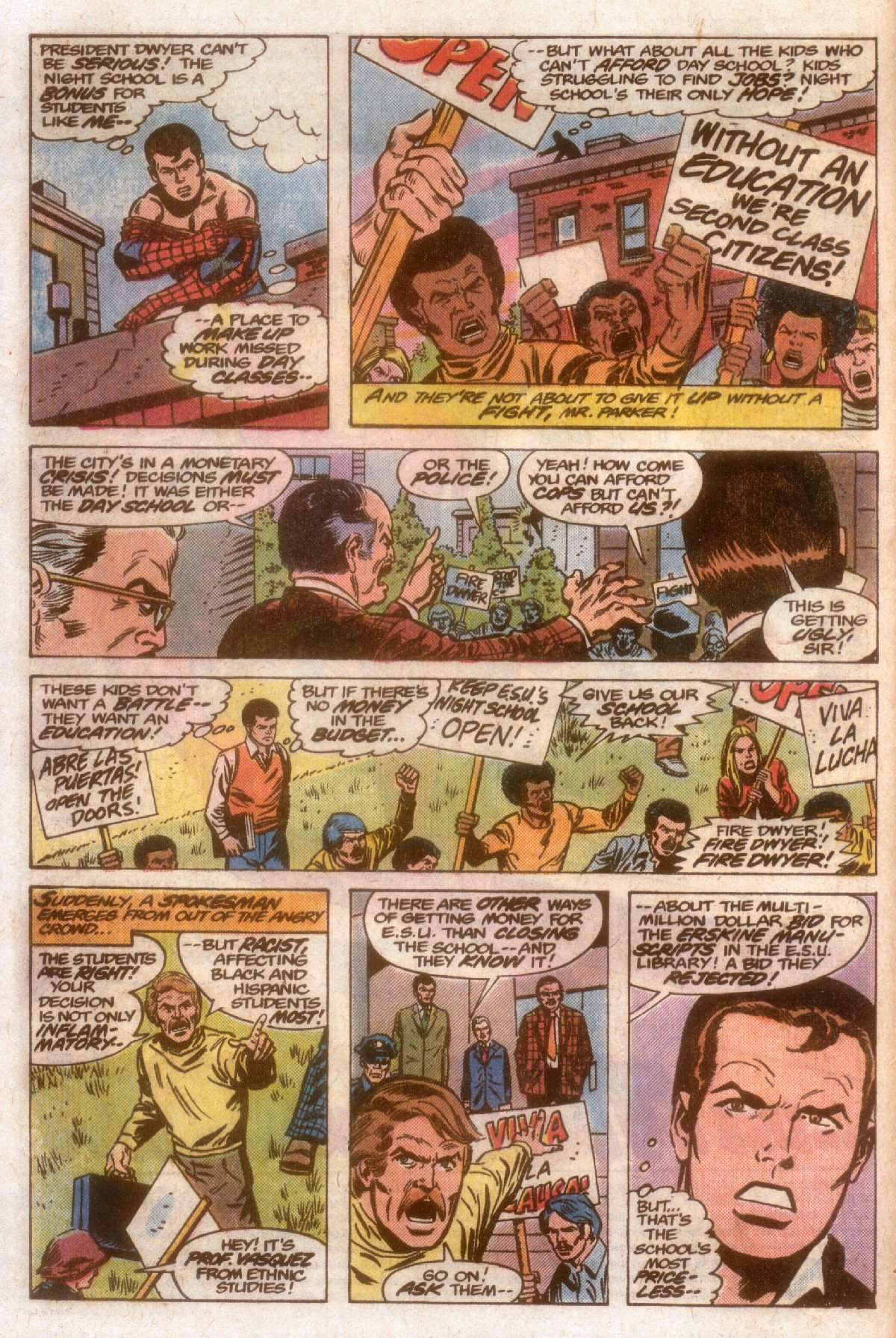 Read online The Spectacular Spider-Man (1976) comic -  Issue #9 - 3