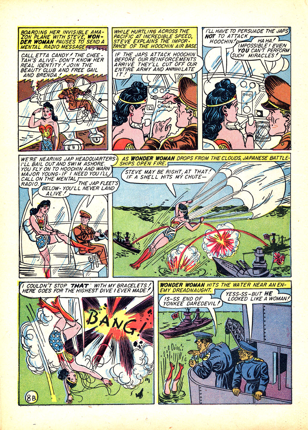 Read online Wonder Woman (1942) comic -  Issue #6 - 26