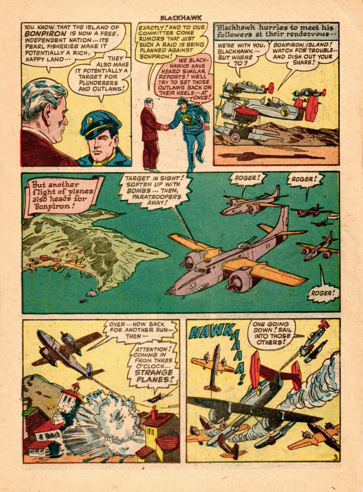 Read online Blackhawk (1957) comic -  Issue #21 - 17