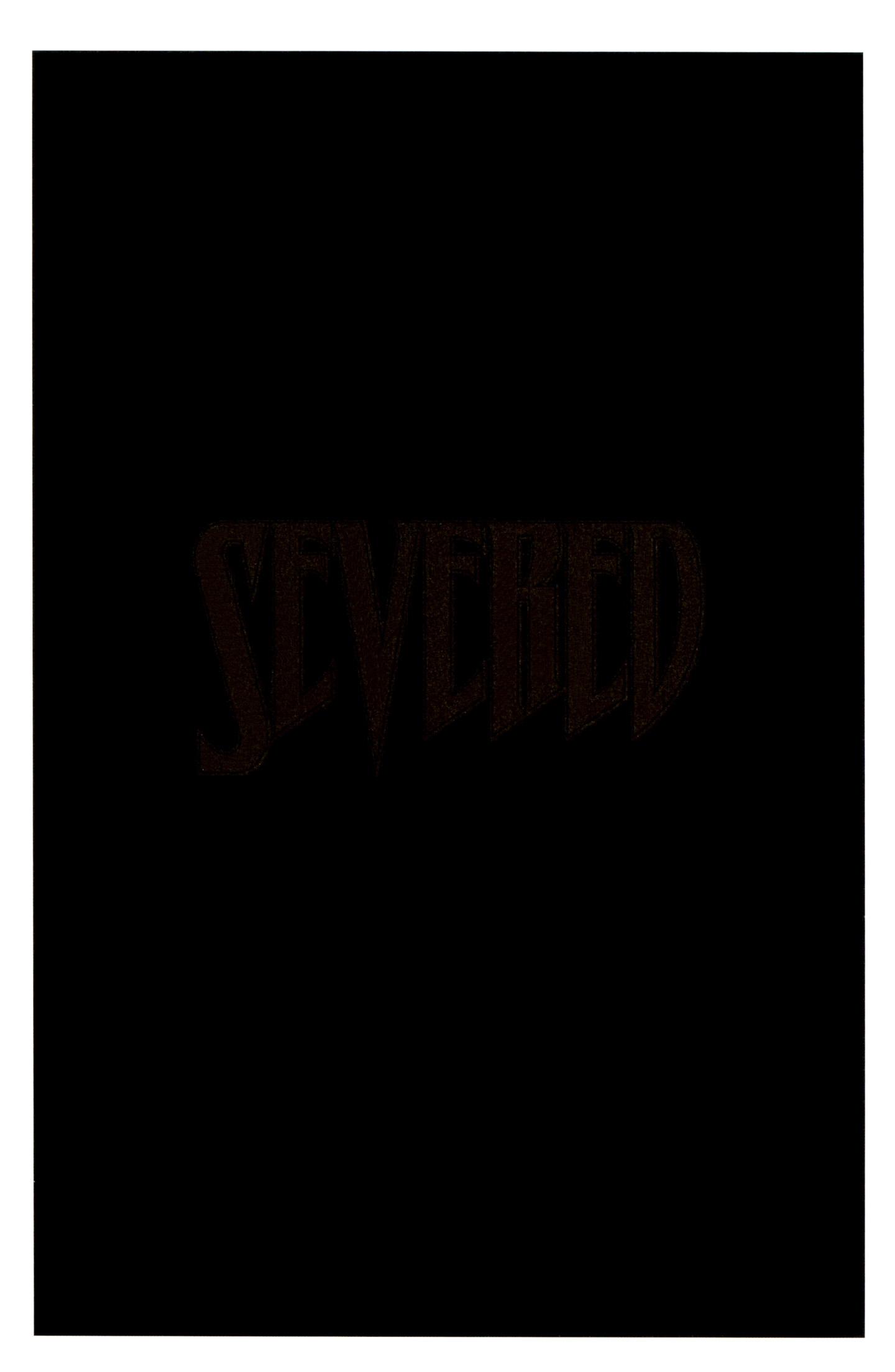 Read online Severed comic -  Issue #7 - 31