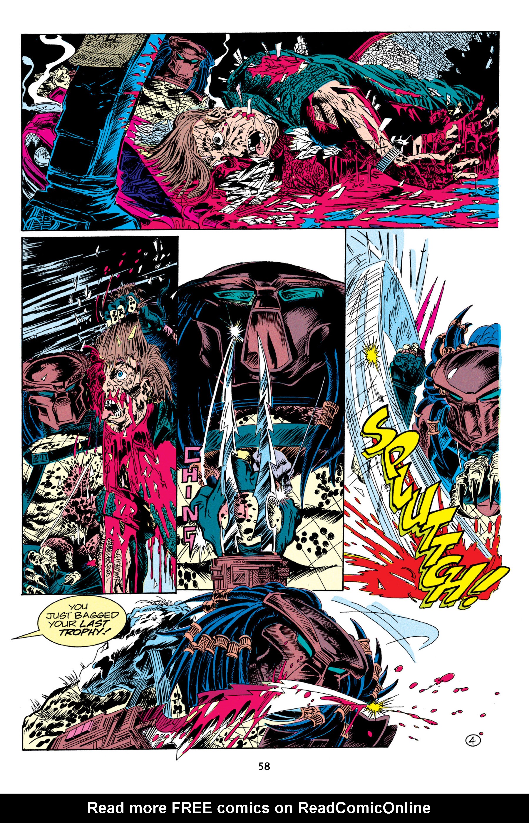 Read online Predator Omnibus comic -  Issue # TPB 2 (Part 1) - 59