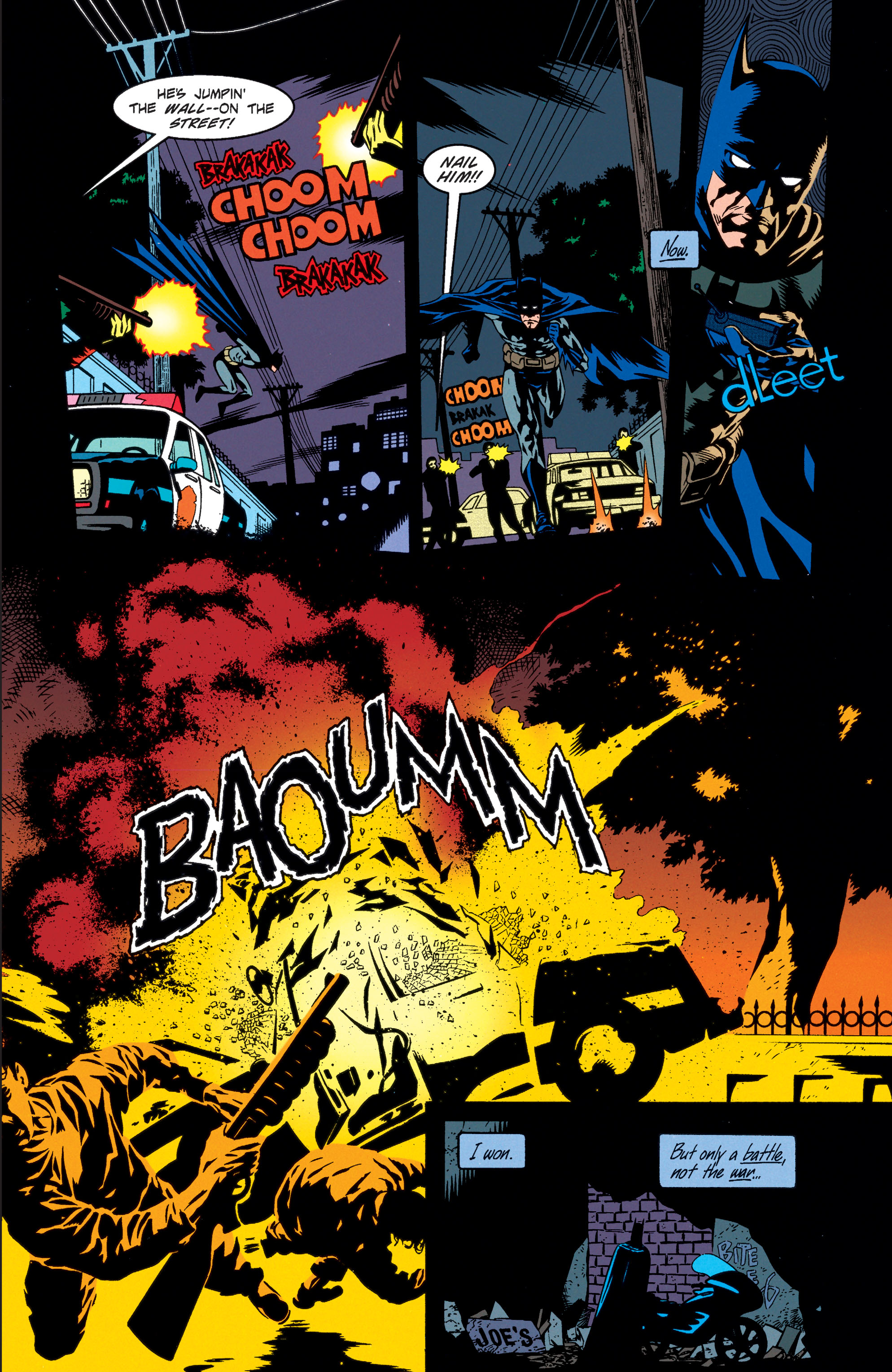 Read online Batman: Legends of the Dark Knight comic -  Issue #88 - 8