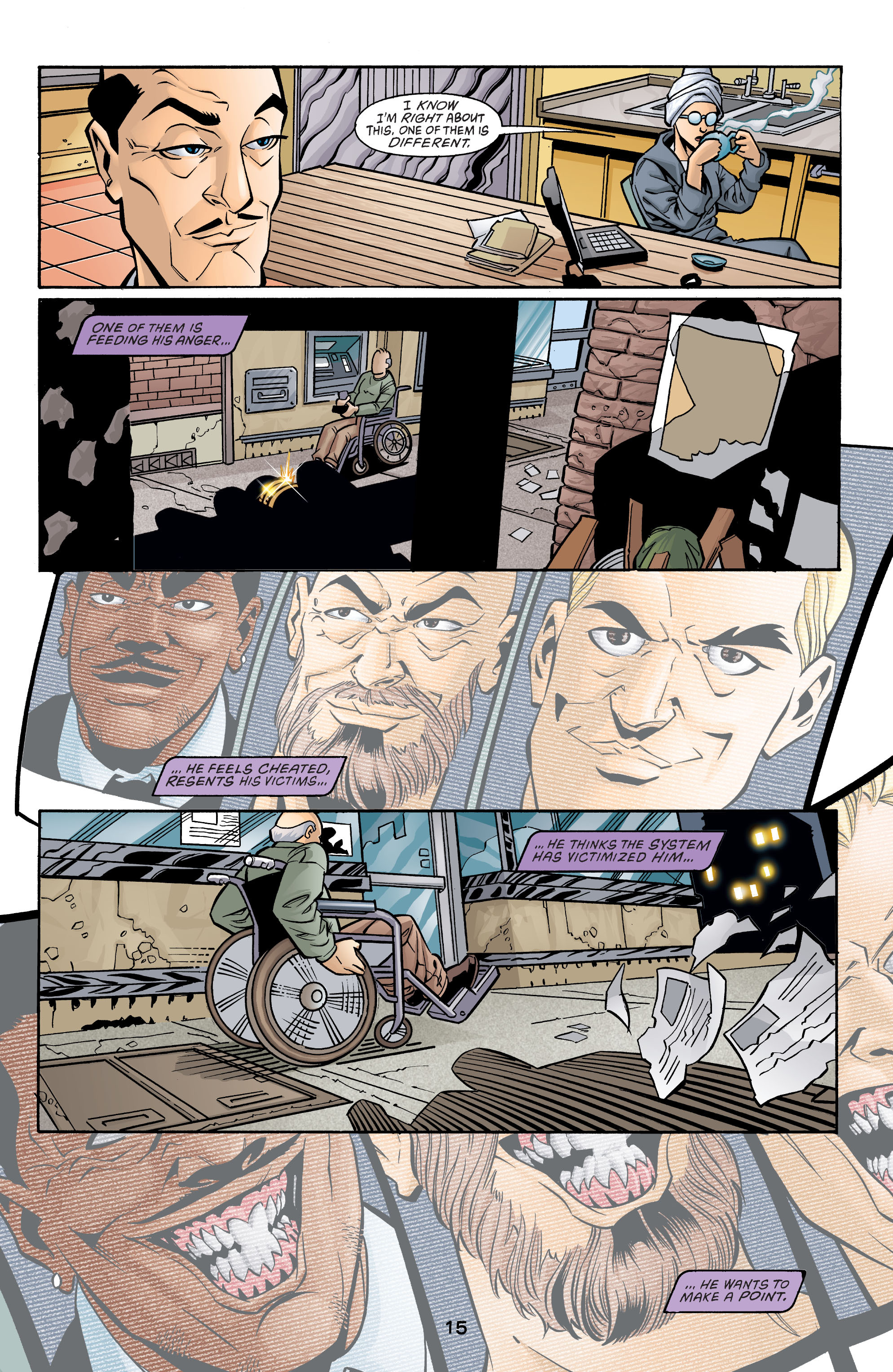 Read online Batman: Gotham Knights comic -  Issue #12 - 15