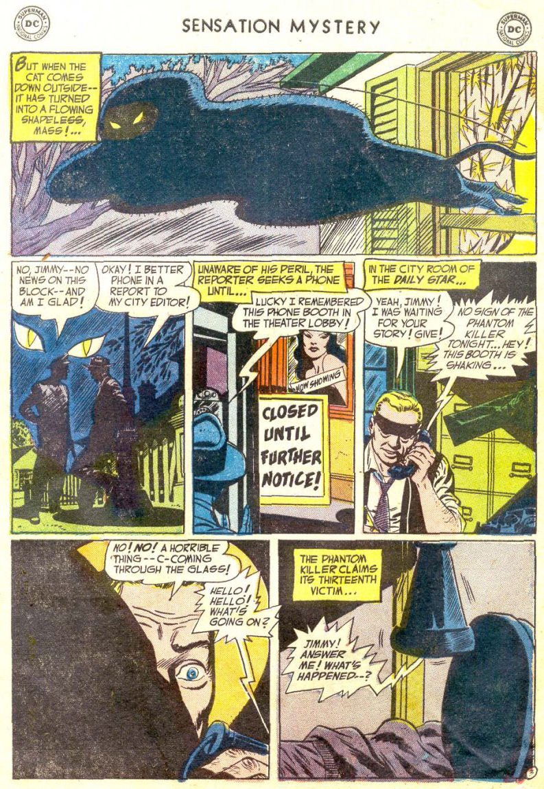 Read online Sensation (Mystery) Comics comic -  Issue #114 - 29