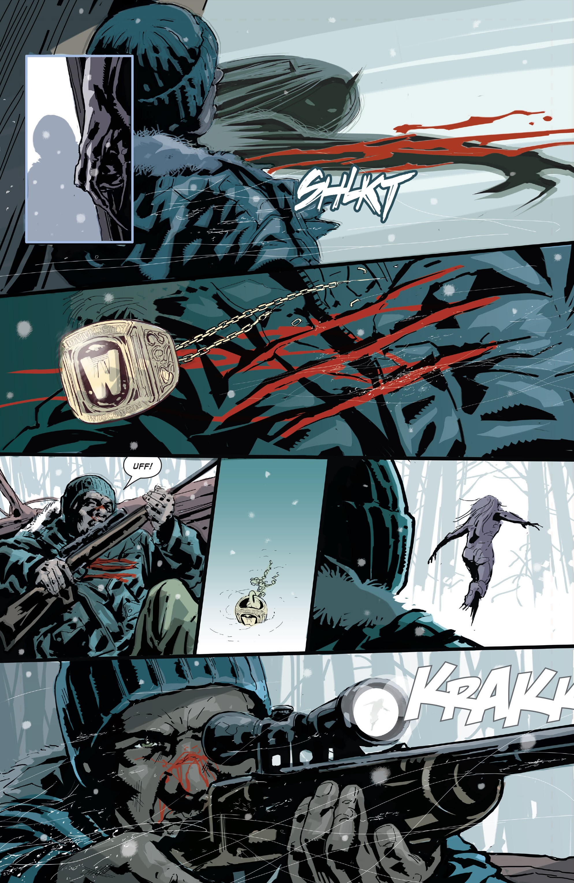 Read online Curse comic -  Issue #1 - 23