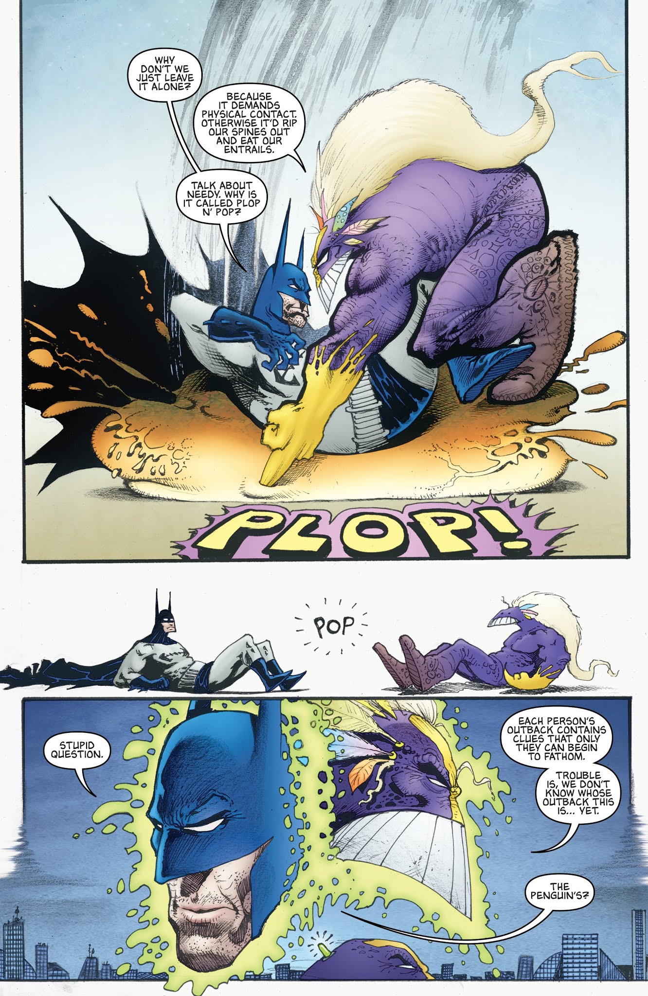 Read online Batman/The Maxx: Arkham Dreams comic -  Issue #2 - 7