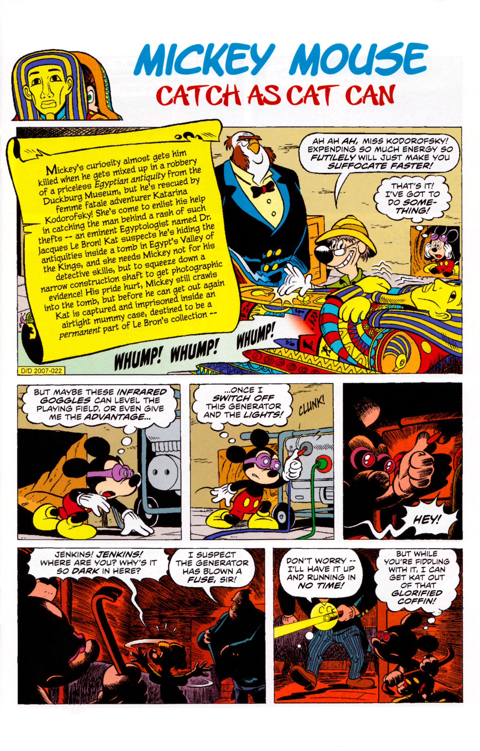 Read online Walt Disney's Mickey Mouse comic -  Issue #306 - 11