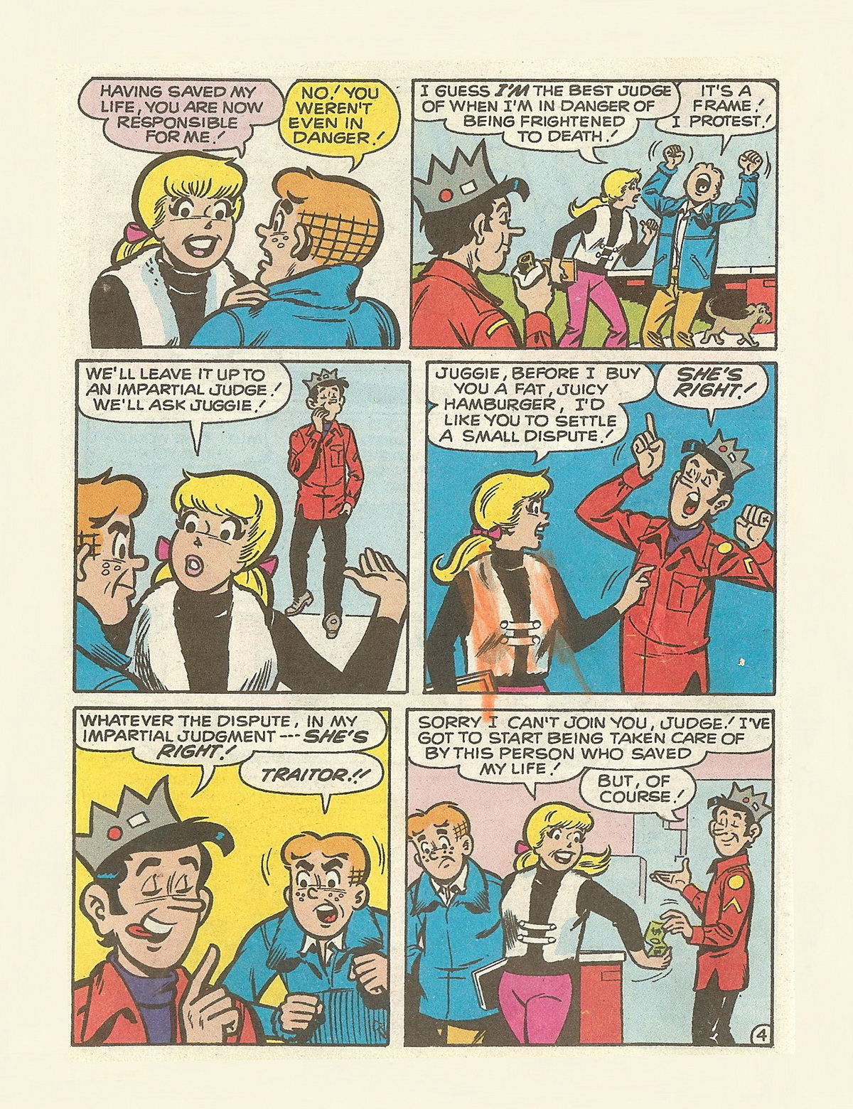 Read online Archie's Pals 'n' Gals Double Digest Magazine comic -  Issue #11 - 64
