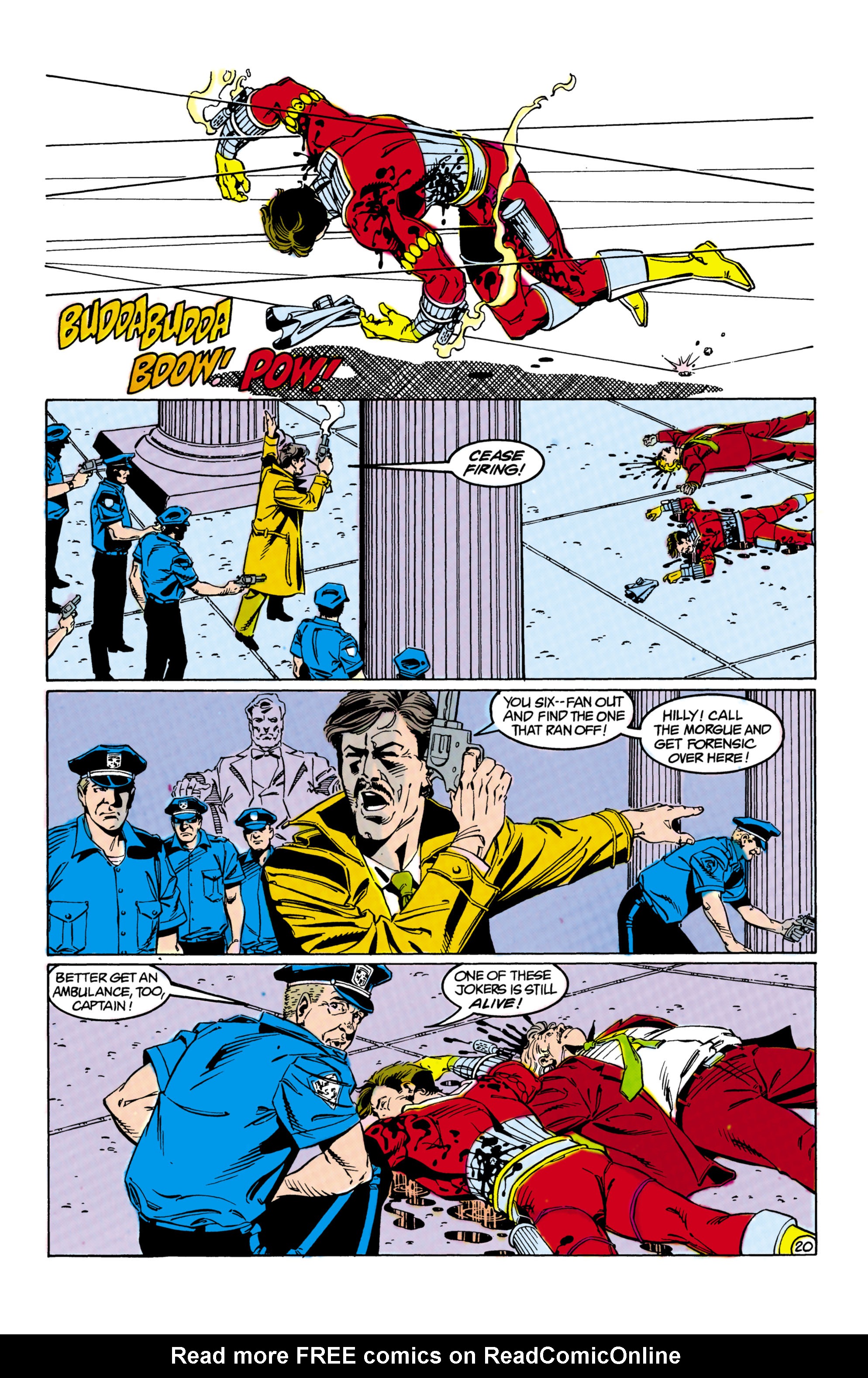 Suicide Squad (1987) Issue #22 #23 - English 21