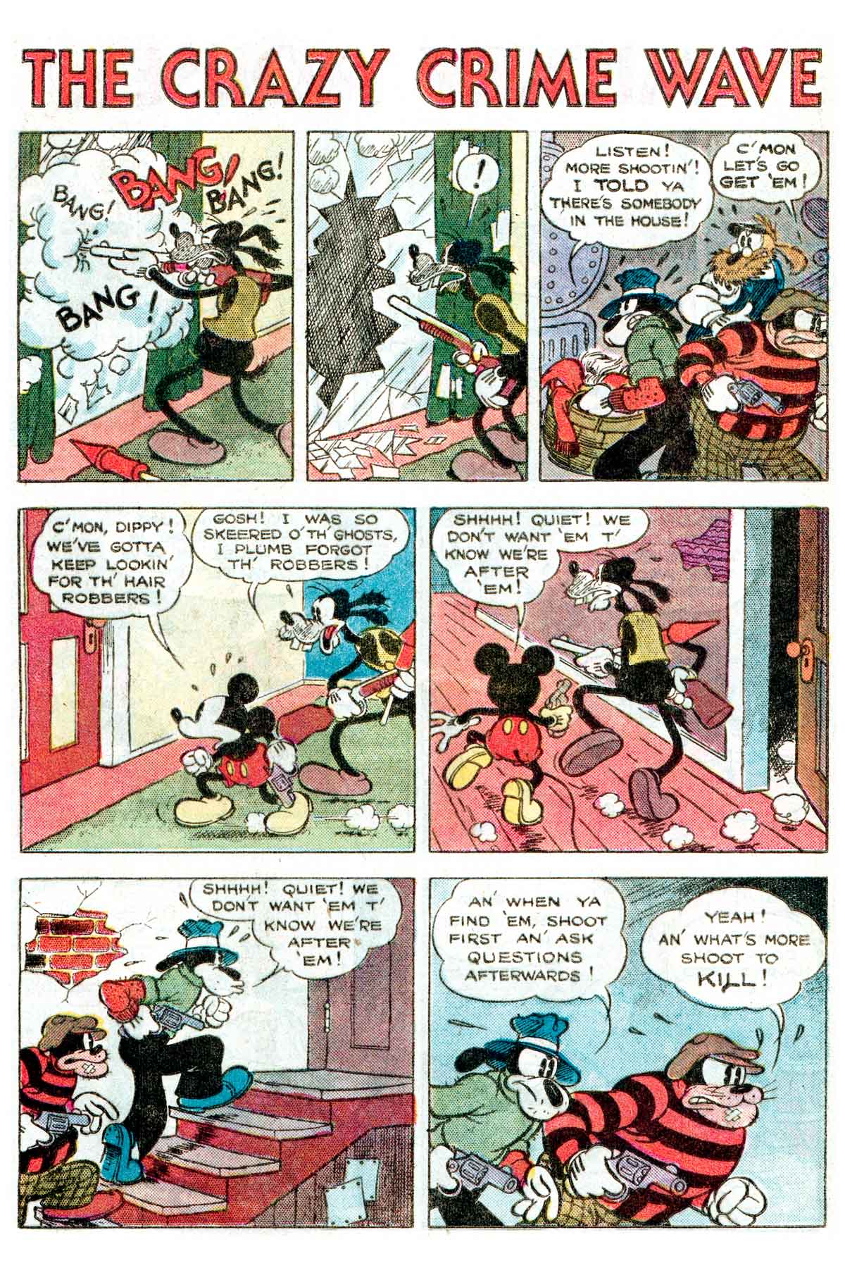Read online Walt Disney's Mickey Mouse comic -  Issue #225 - 21