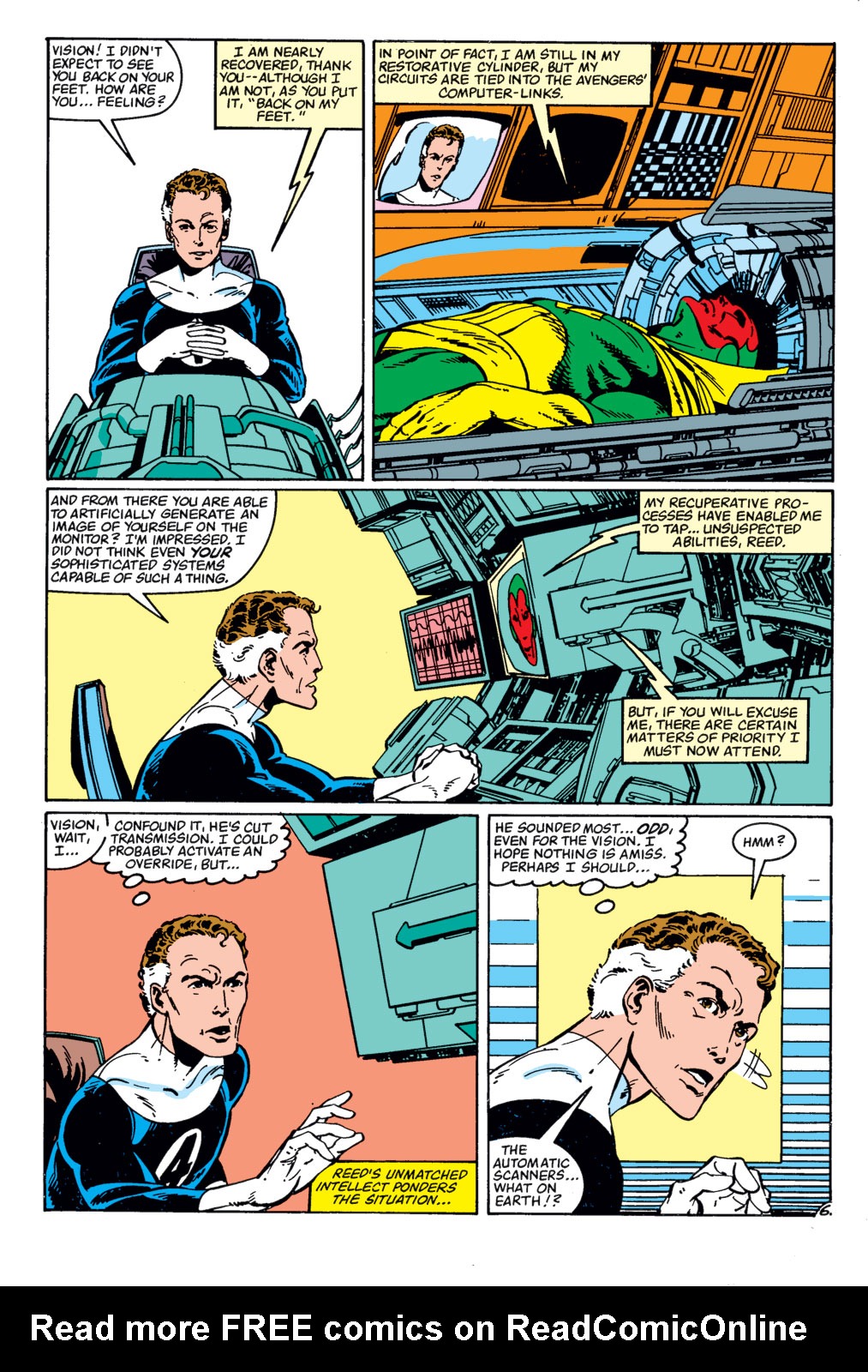 Fantastic Four (1961) issue 263 - Page 7