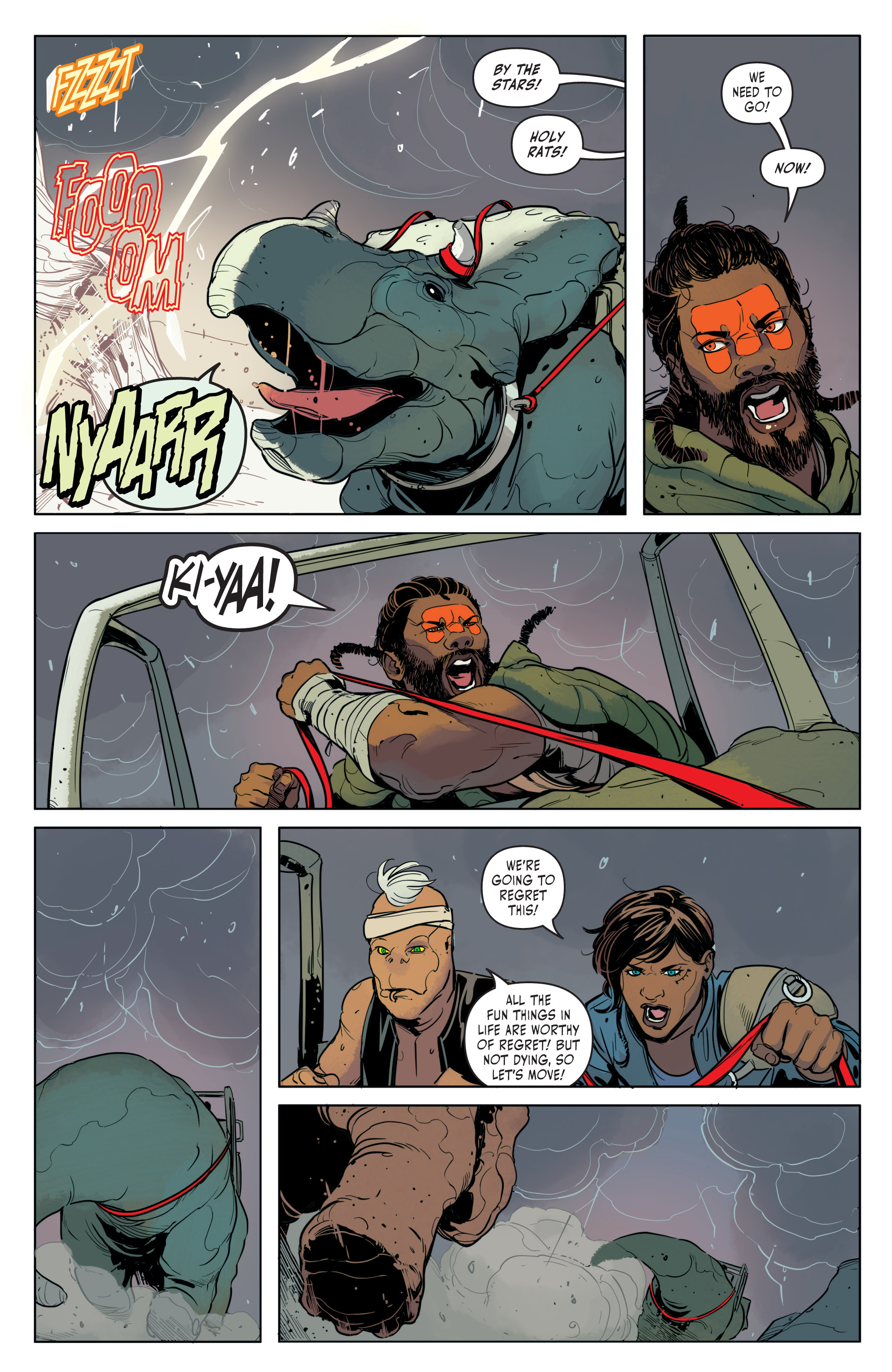 Read online Turok (2017) comic -  Issue # _TPB - 80