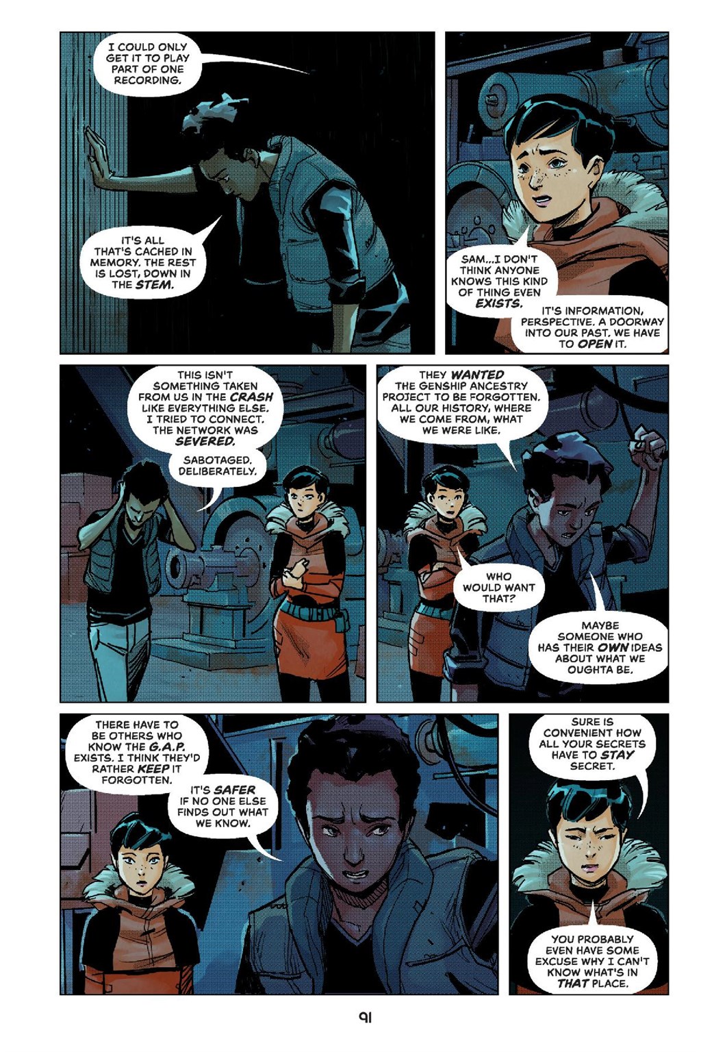 Read online Outpost Zero: The Complete Collection comic -  Issue # TPB (Part 1) - 95