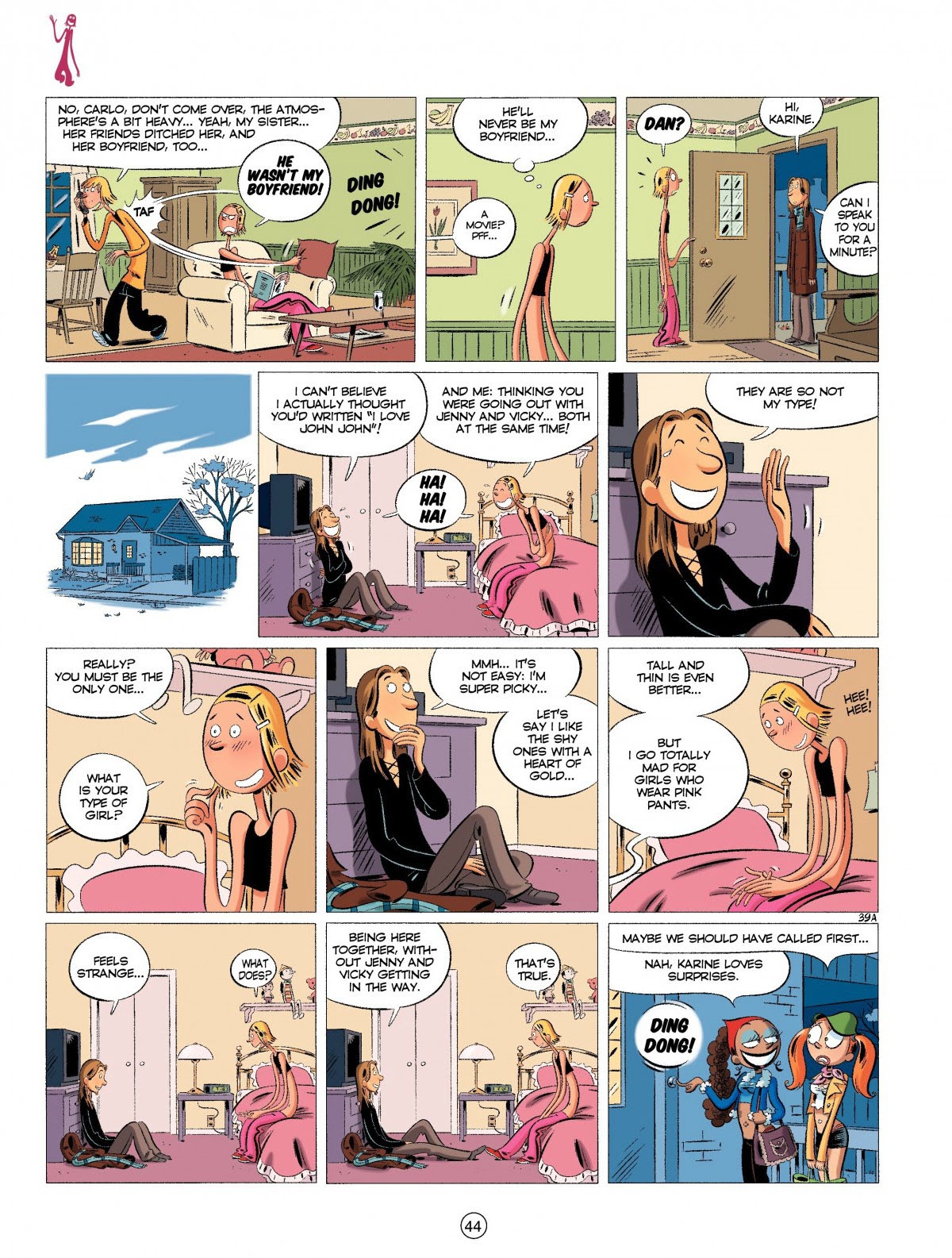 The Bellybuttons issue 1 - Page 44