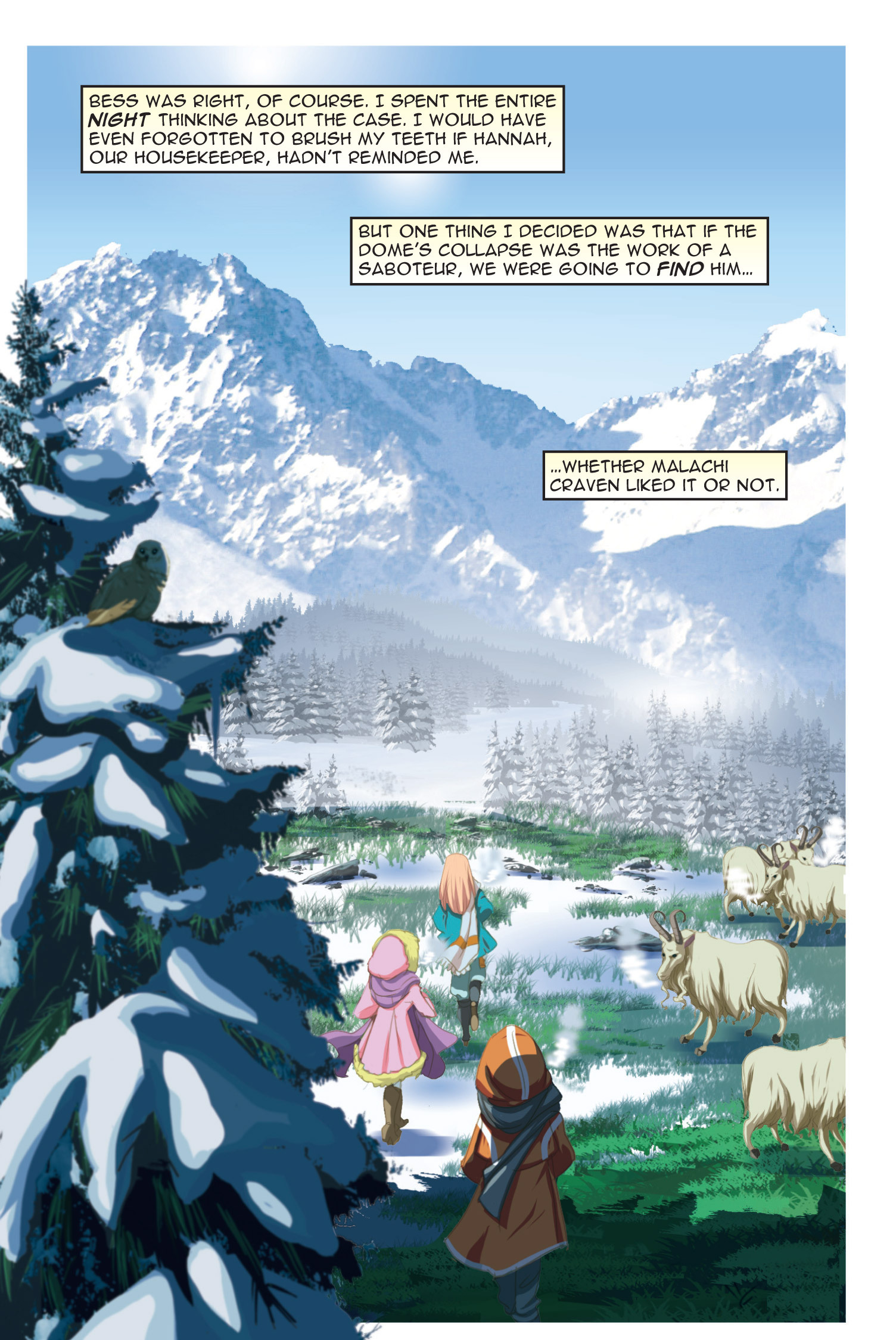 Read online Nancy Drew comic -  Issue #8 - 49