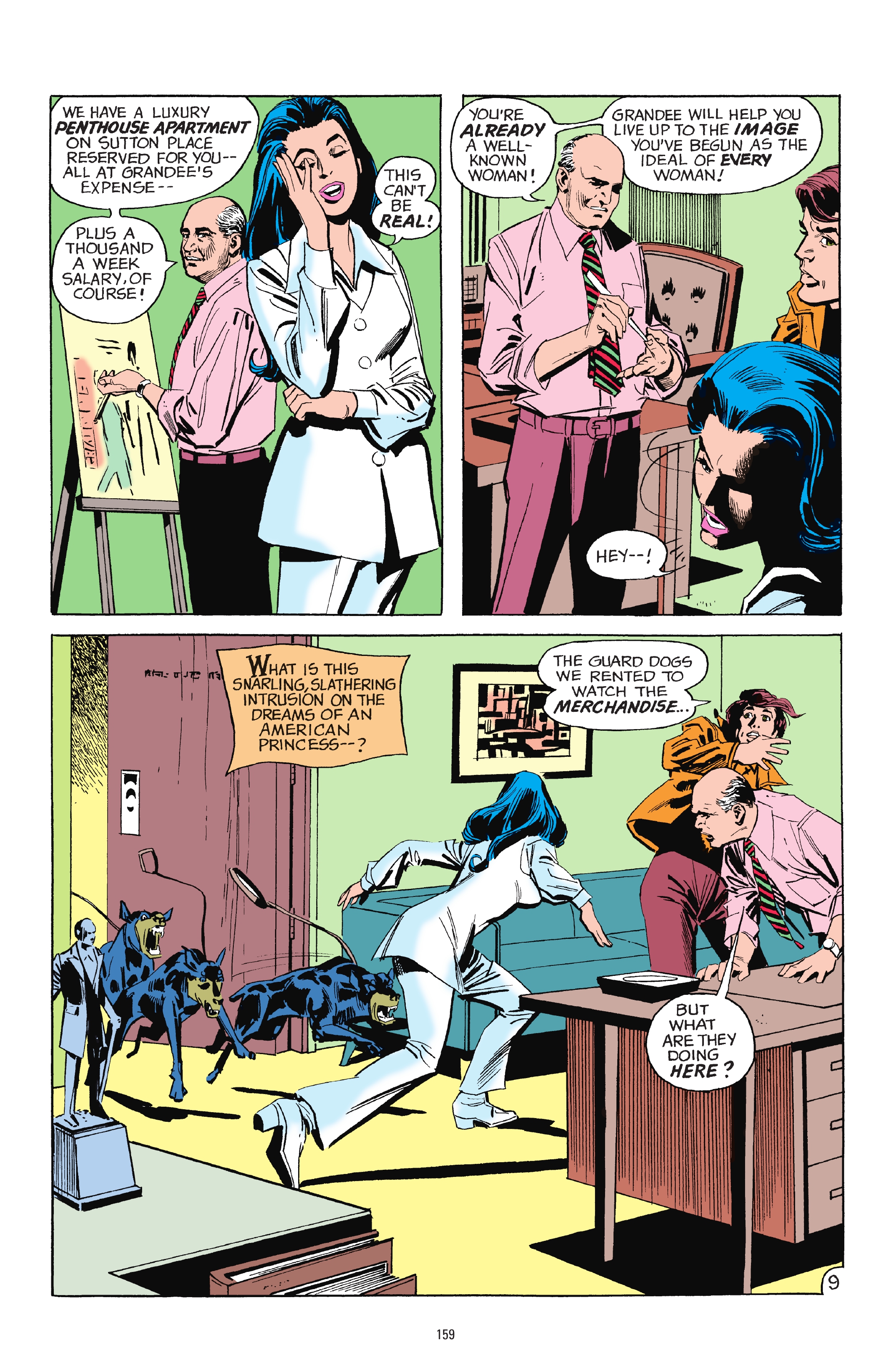 Read online Wonder Woman: 80 Years of the Amazon Warrior: The Deluxe Edition comic -  Issue # TPB (Part 2) - 59