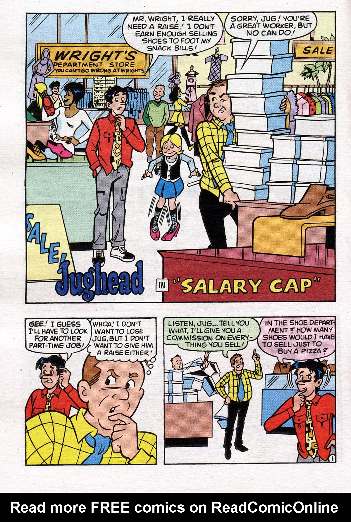 Read online Jughead's Double Digest Magazine comic -  Issue #102 - 49