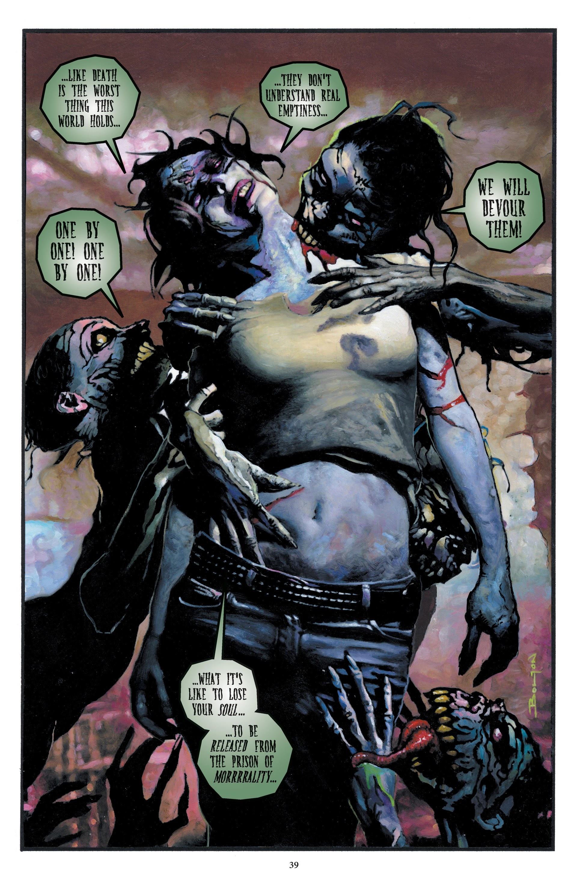 Read online The Evil Dead comic -  Issue # _40th Anniversary Edition - 40