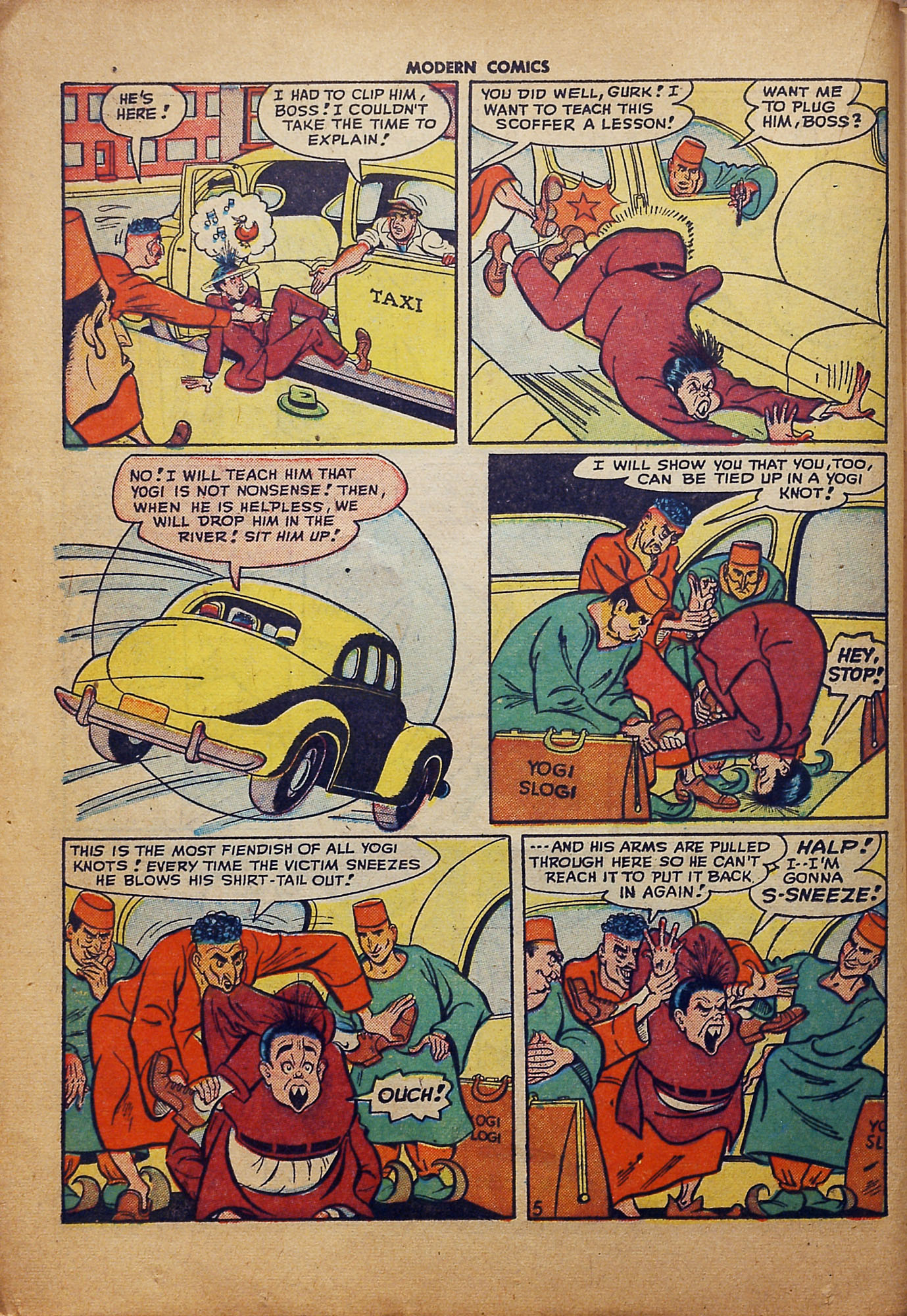 Read online Modern Comics comic -  Issue #74 - 20