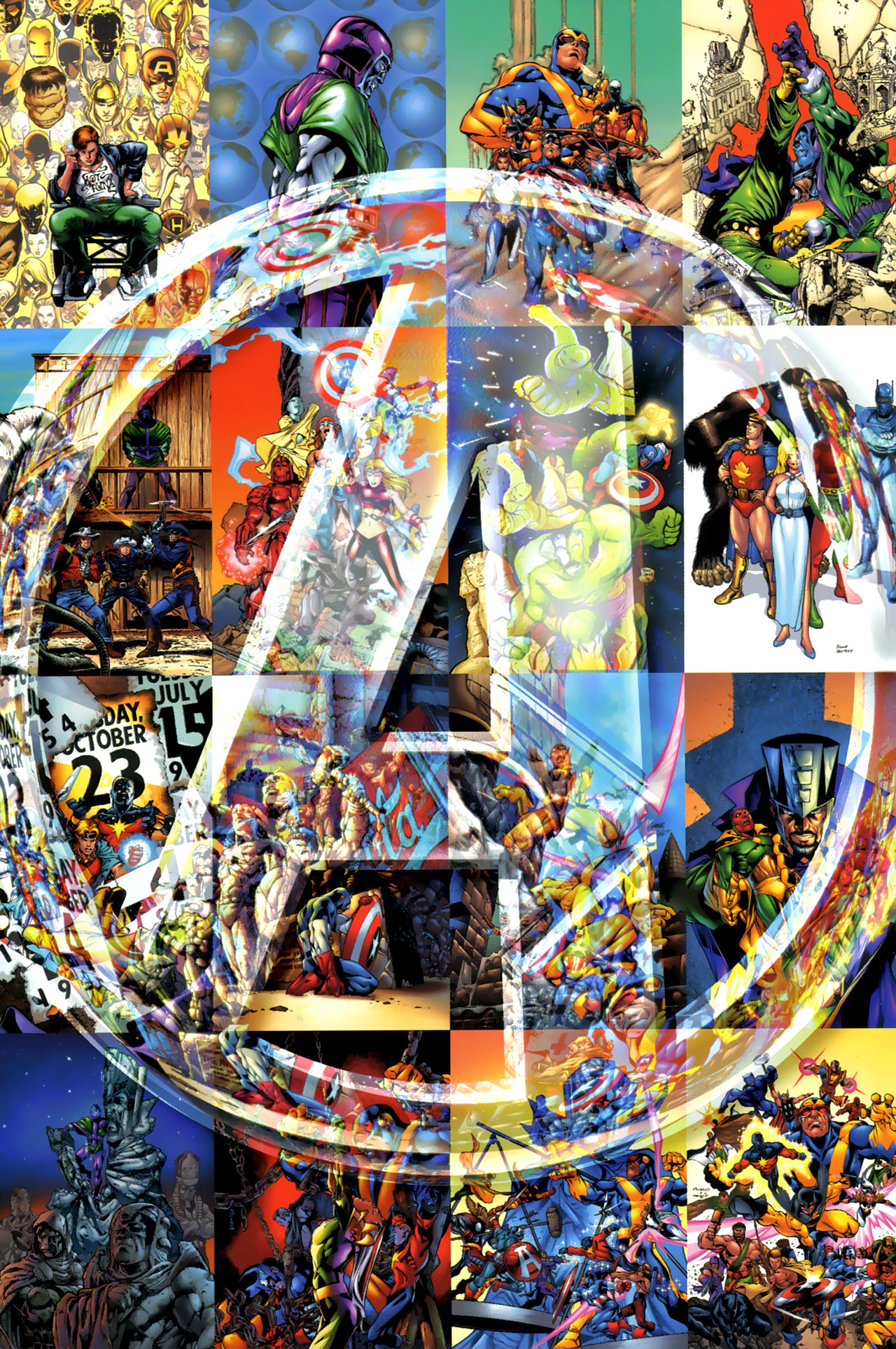 Read online Avengers Forever comic -  Issue #12 - 26