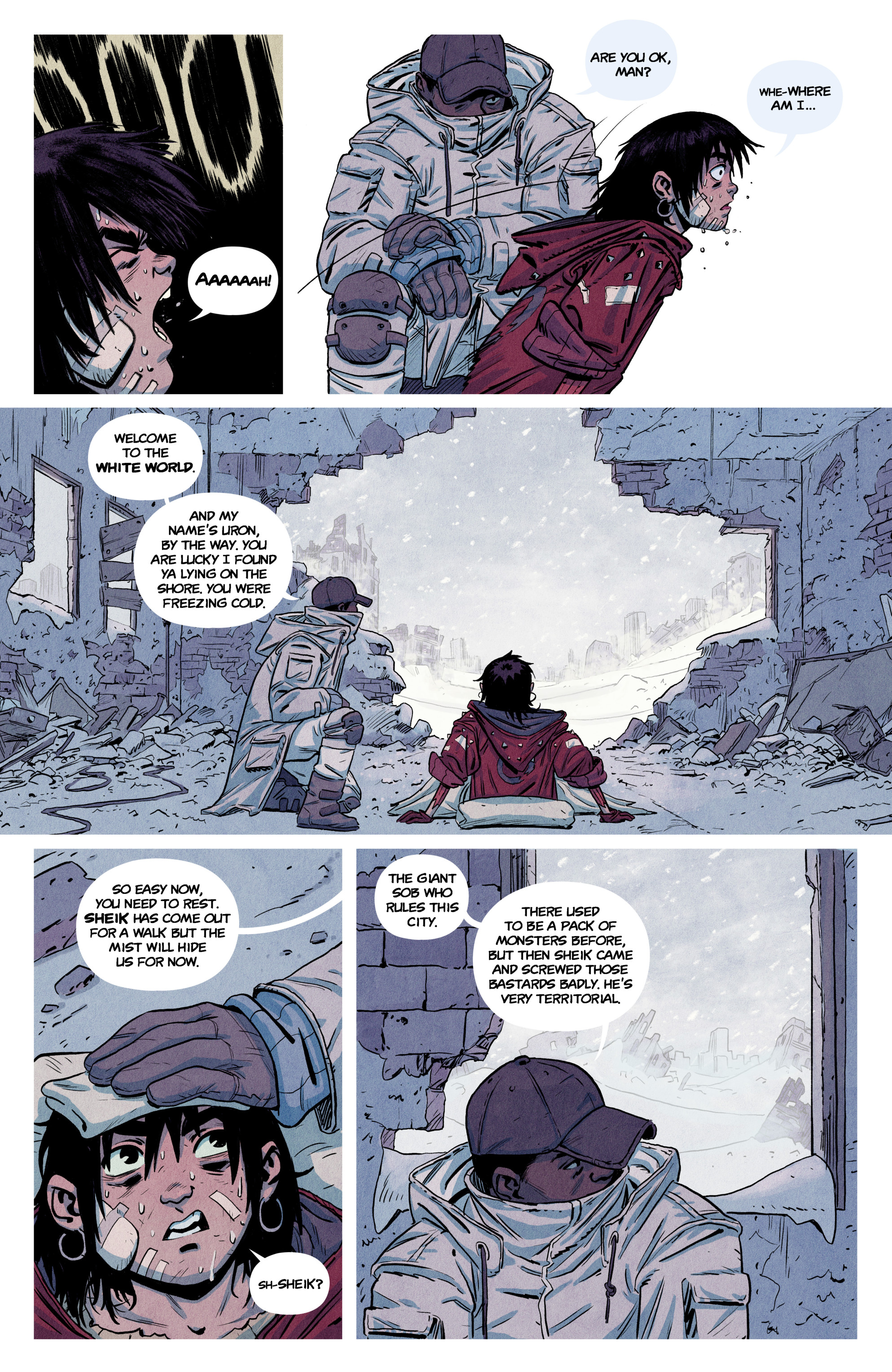 Read online Giants comic -  Issue # _TPB - 32