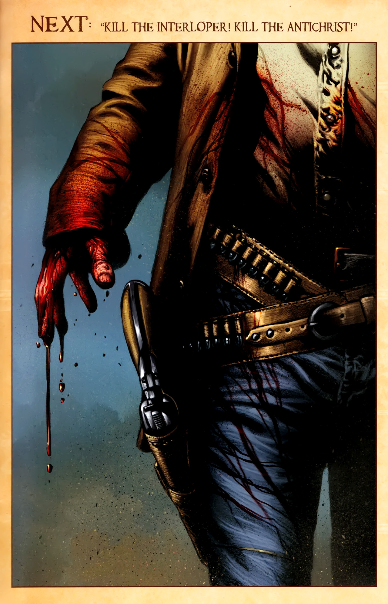 Read online Dark Tower: The Gunslinger - The Battle of Tull comic -  Issue #4 - 31