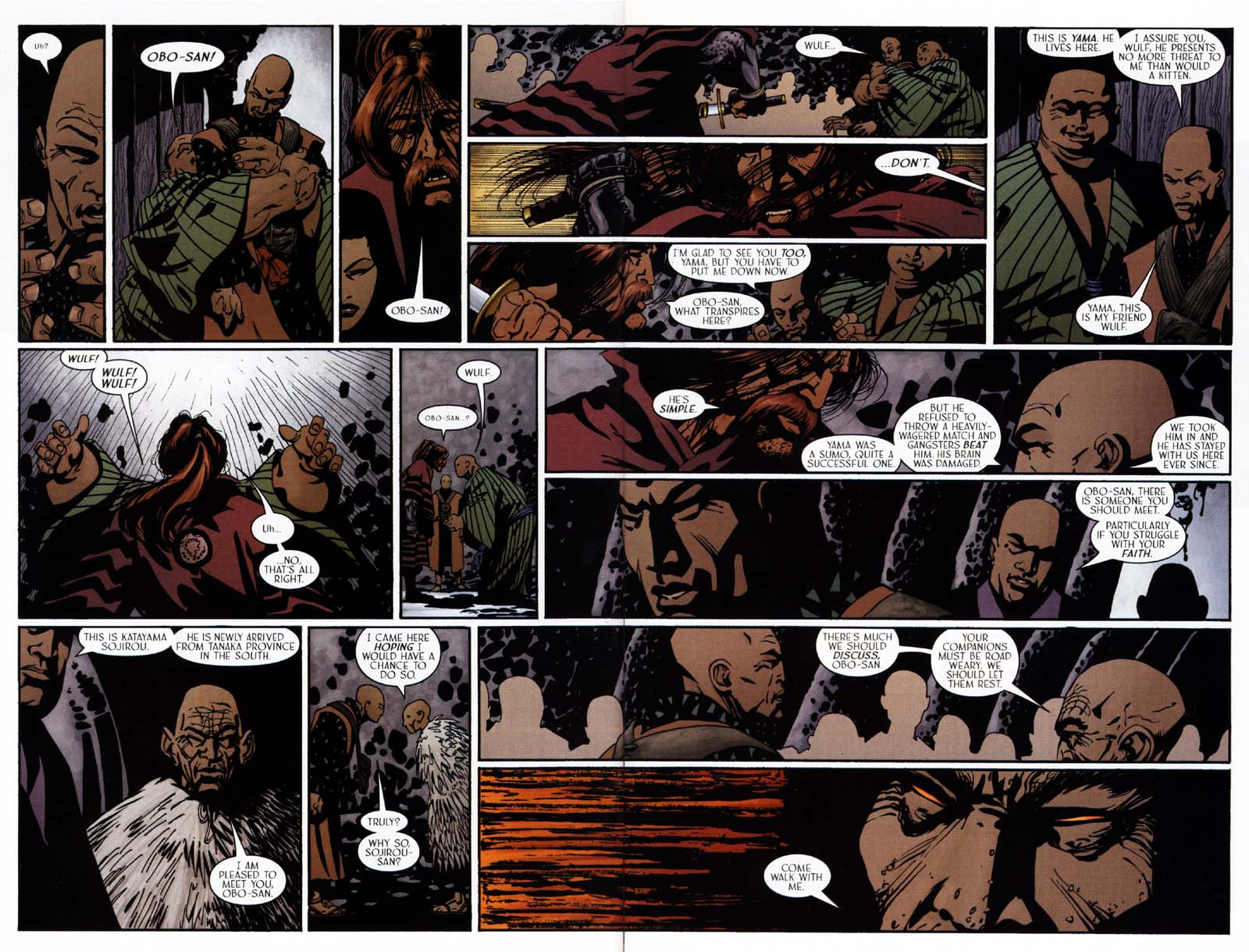 Read online The Path comic -  Issue #4 - 14