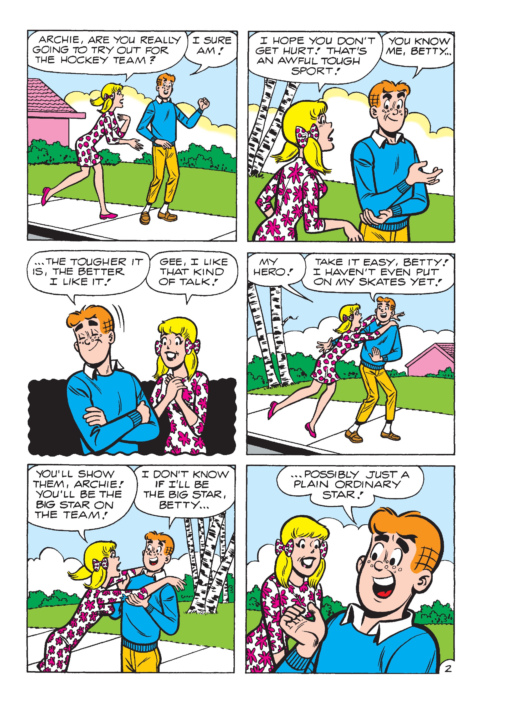 Read online Archie's Double Digest Magazine comic -  Issue #276 - 25