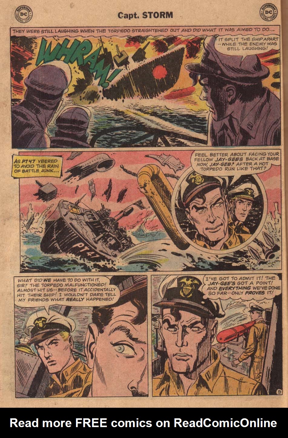 Read online Capt. Storm comic -  Issue #9 - 14