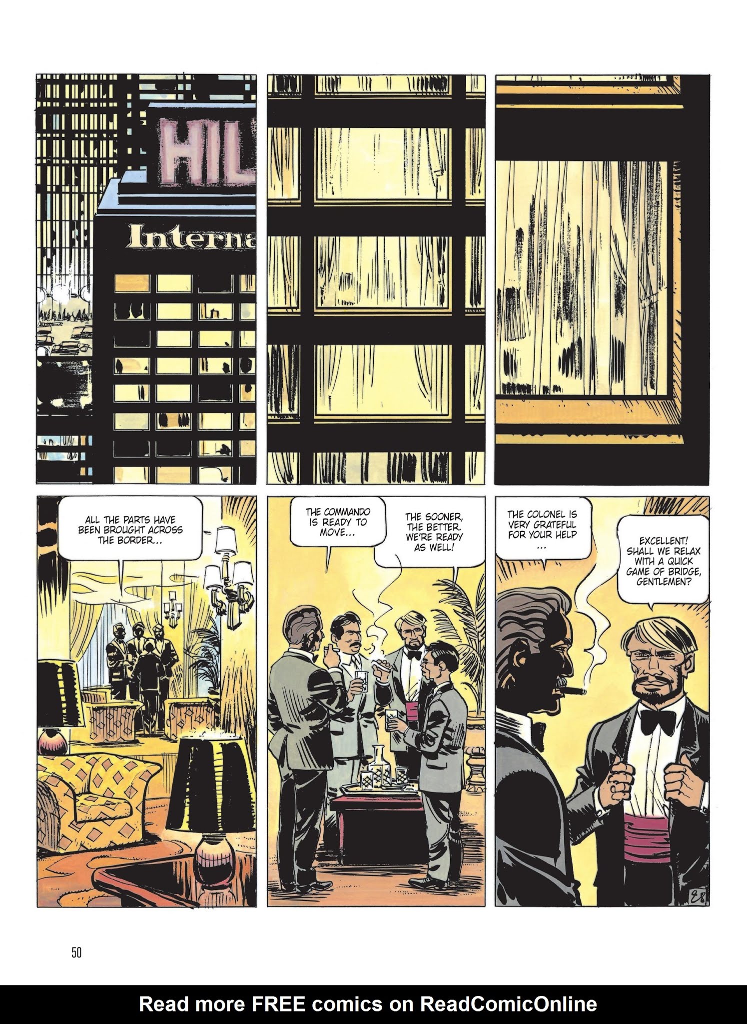 Read online Valerian The Complete Collection comic -  Issue # TPB 5 (Part 1) - 51