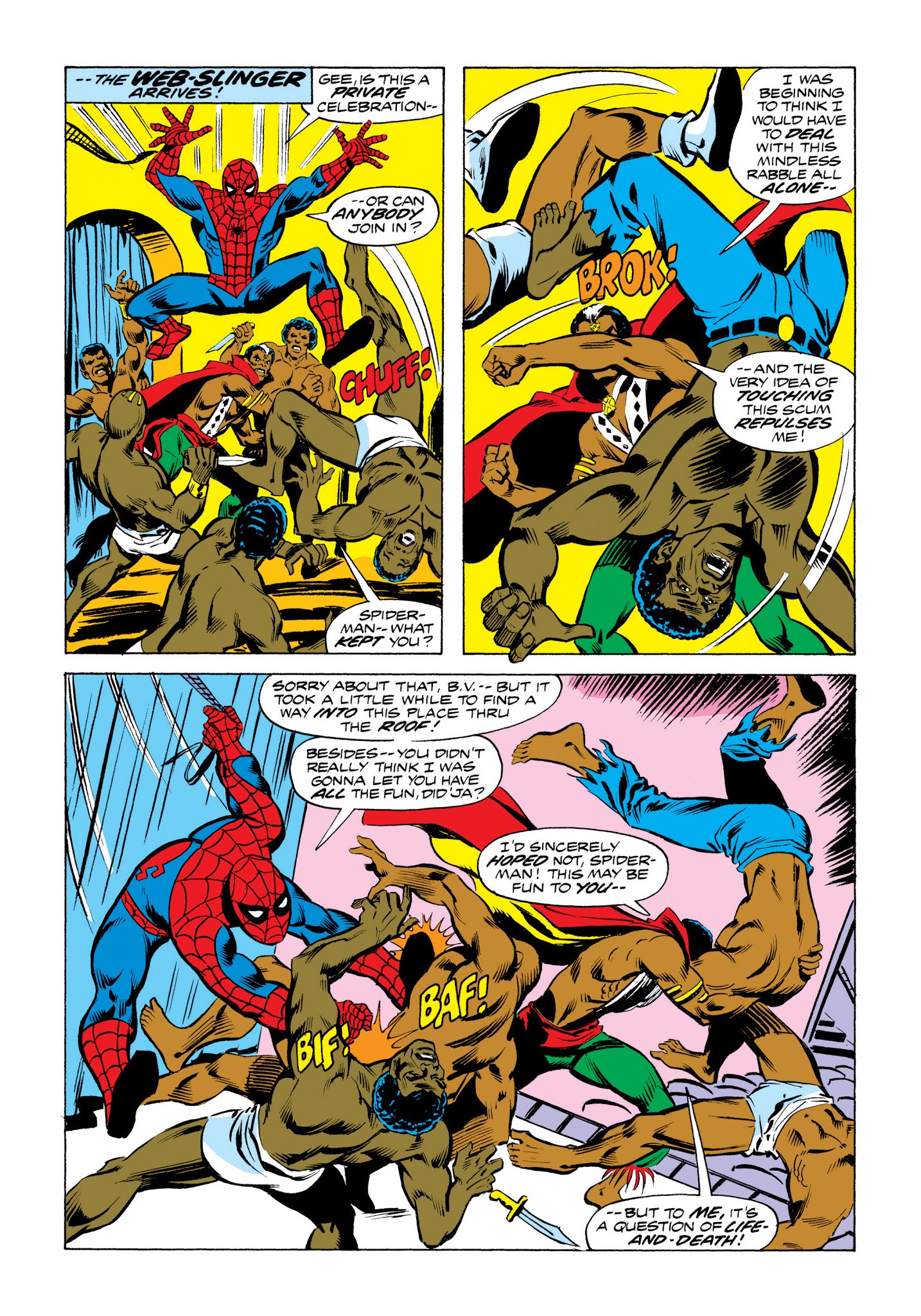 Read online Marvel Masterworks: Marvel Team-Up comic -  Issue # TPB 3 (Part 1) - 71