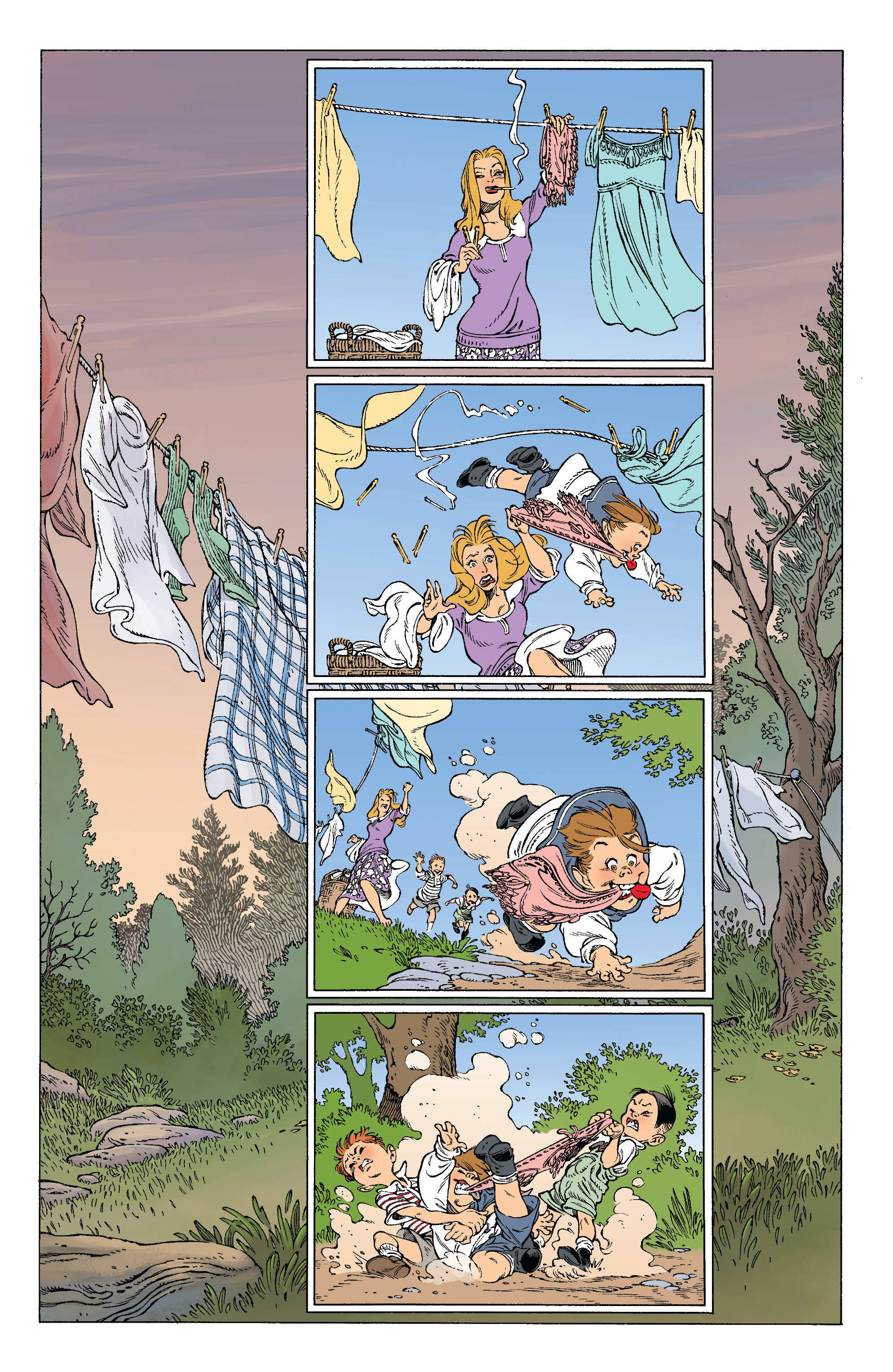 Read online Locke and Key: Dog Days comic -  Issue # Full - 10