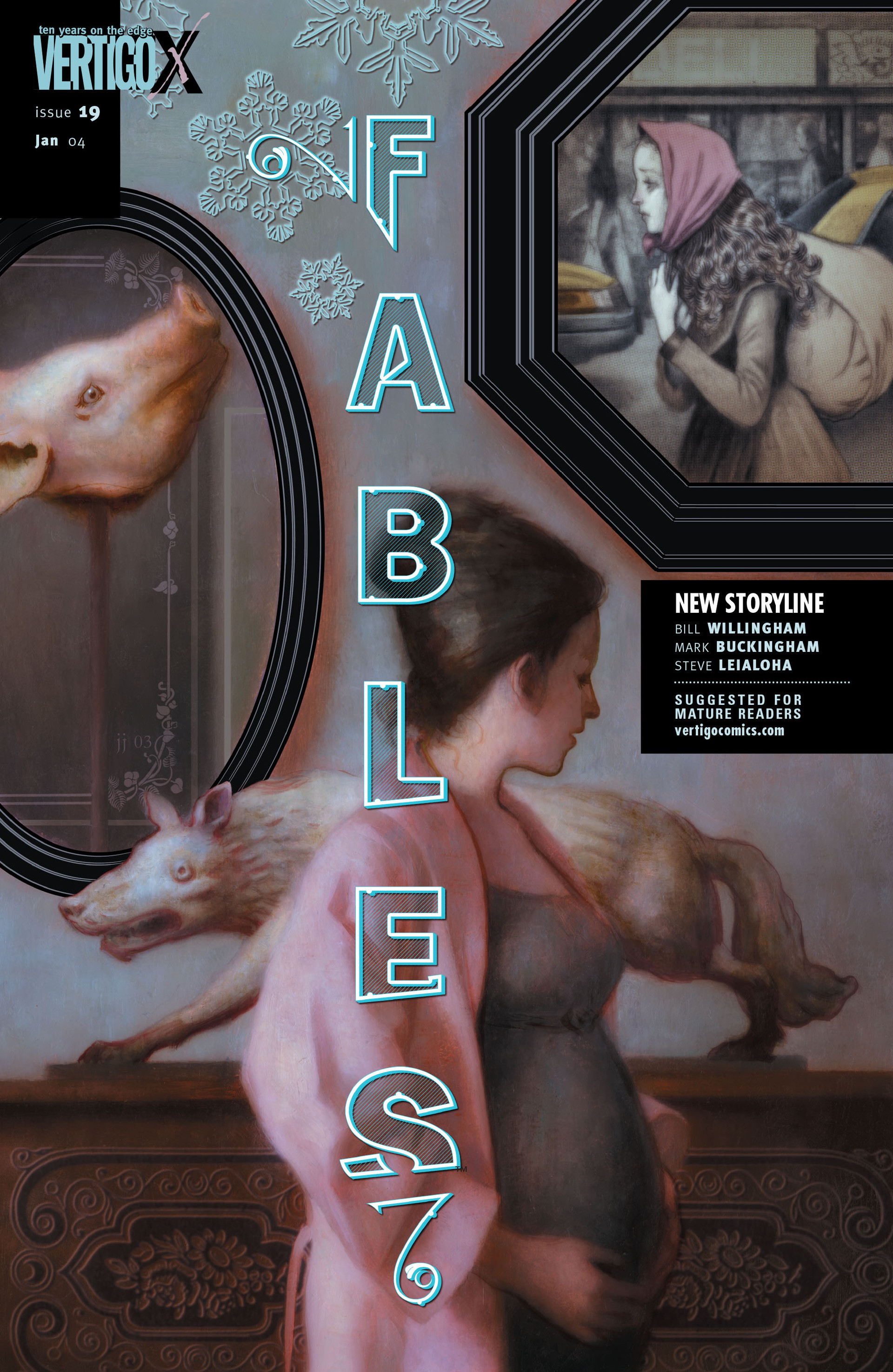 Read online Fables comic -  Issue #19 - 1