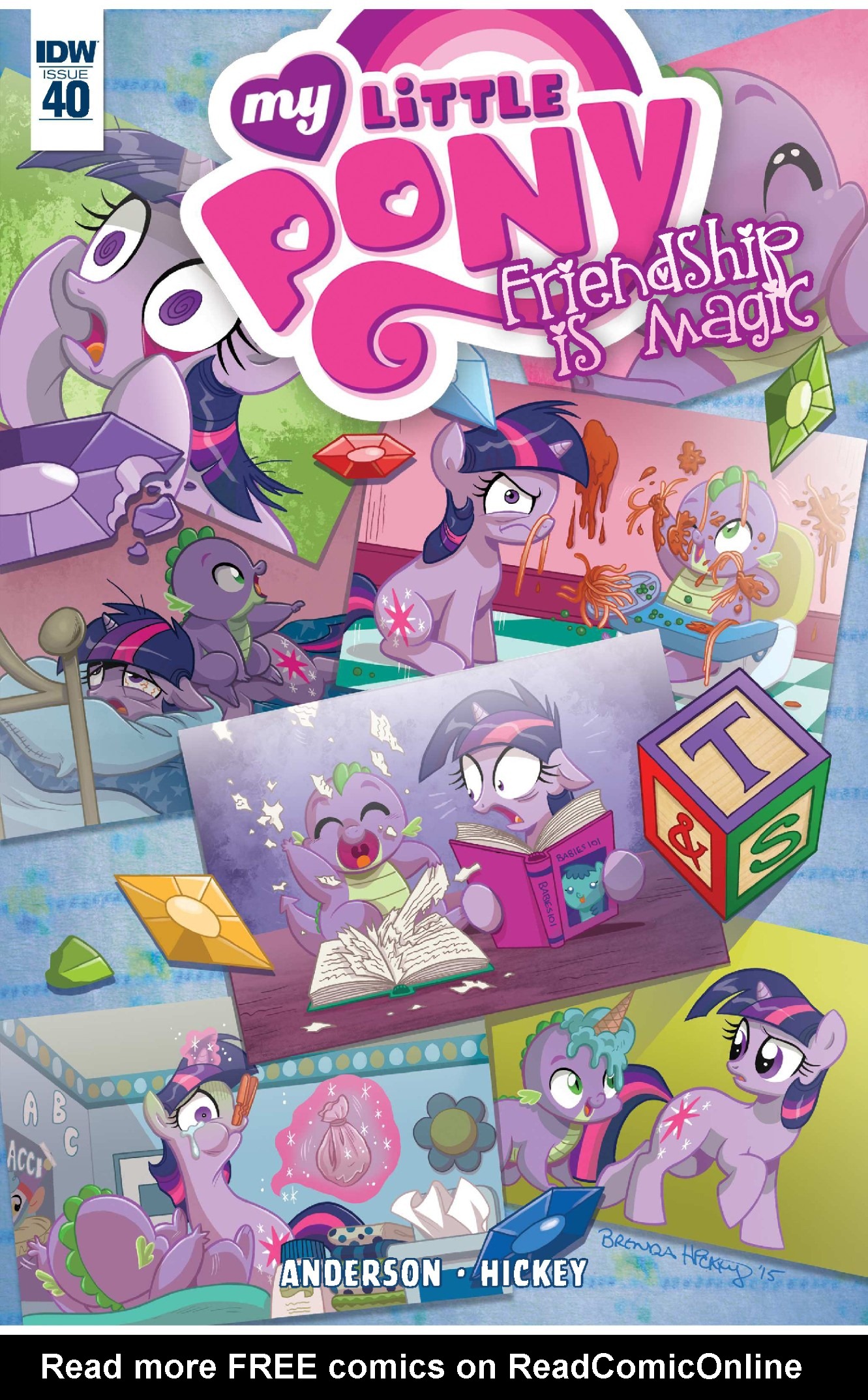 Read online My Little Pony: Friendship is Magic comic -  Issue #40 - 1