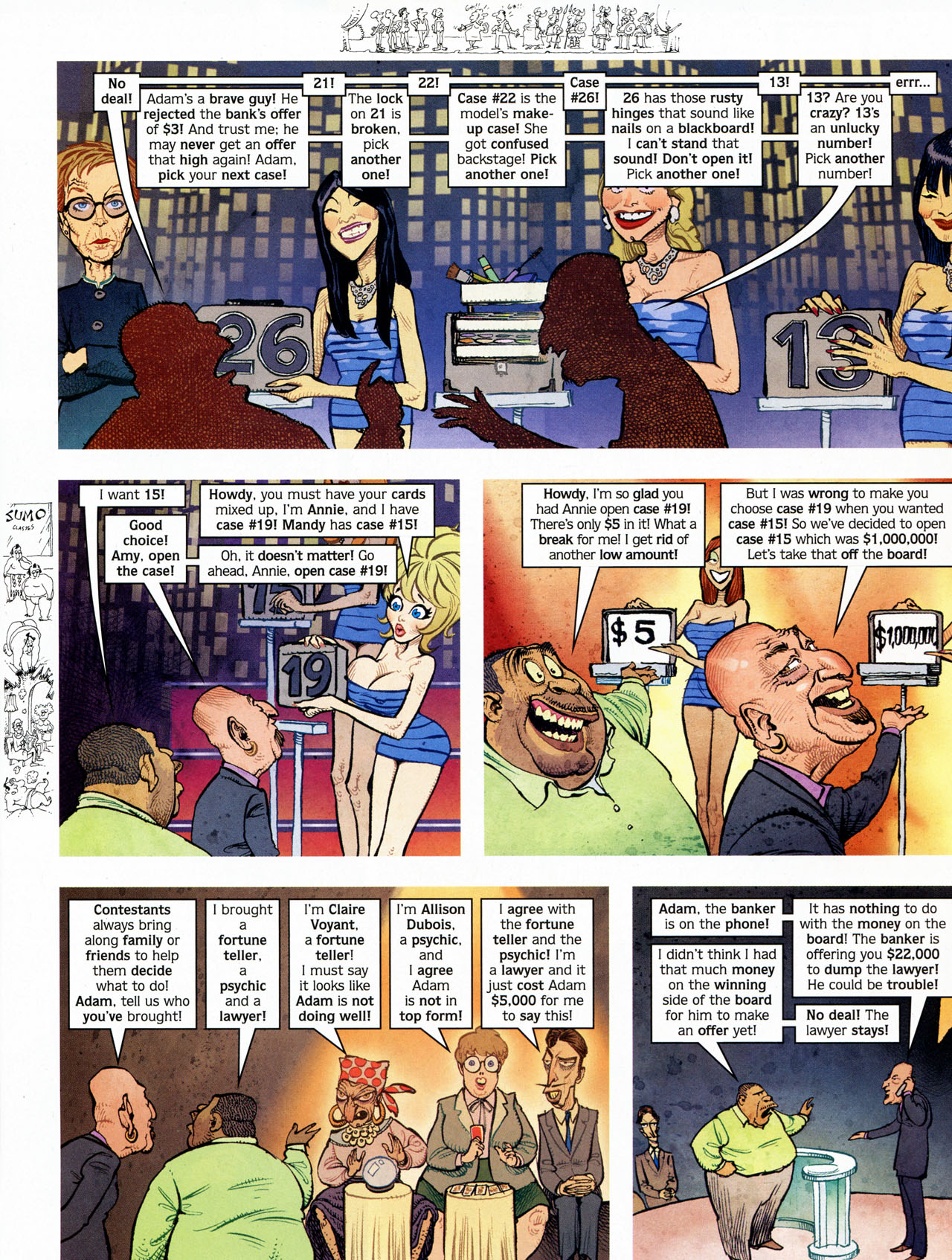 Read online MAD comic -  Issue #466 - 16