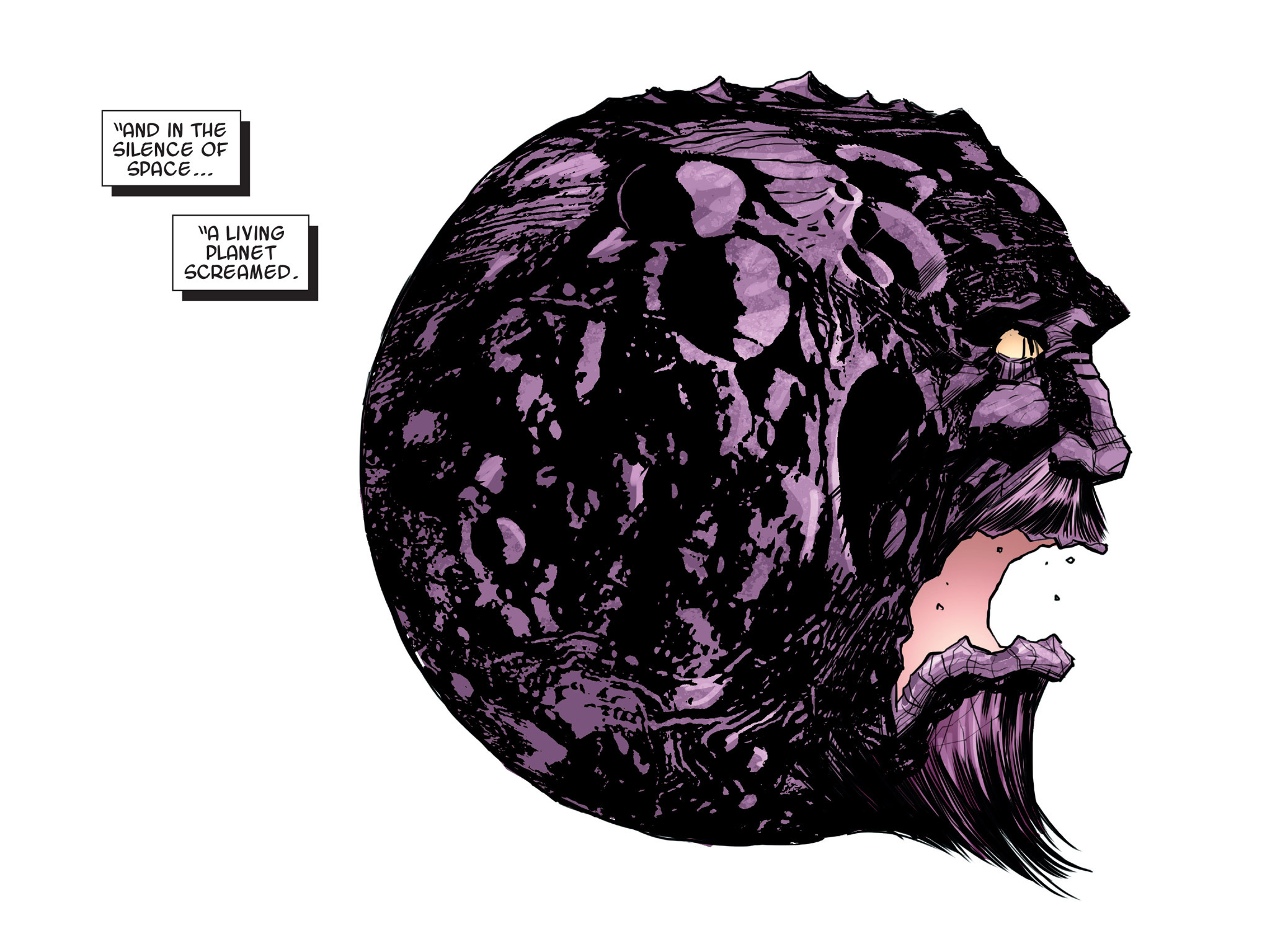 Read online Thanos: A God Up There Listening comic -  Issue # TPB - 334