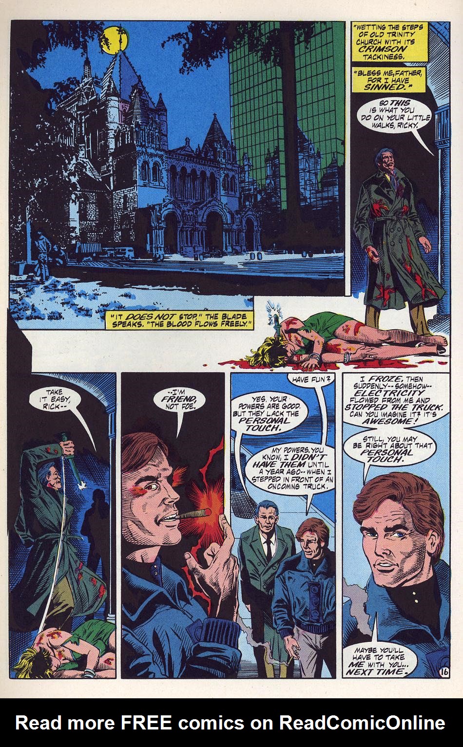 Read online Hero Alliance (1989) comic -  Issue #5 - 18