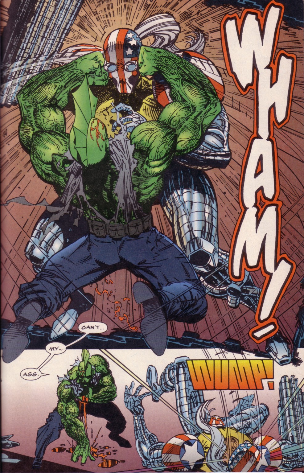 Read online The Savage Dragon (1992) comic -  Issue #2 - 26