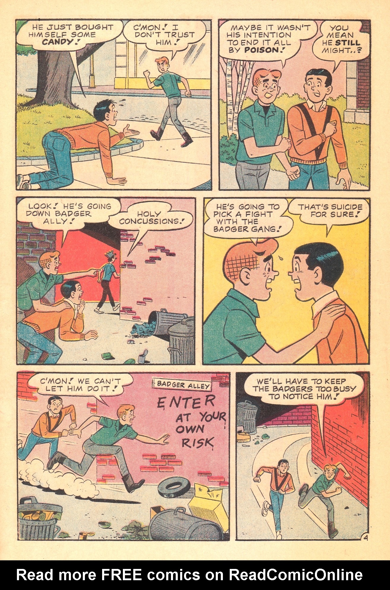 Read online Jughead (1965) comic -  Issue #137 - 6