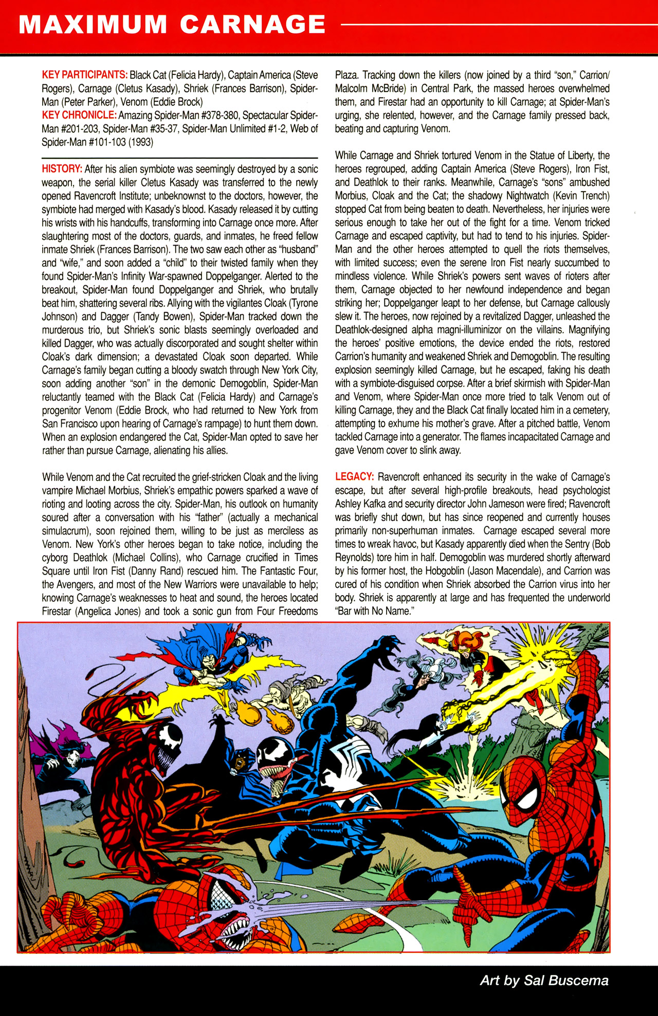 Read online Blockbusters of the Marvel Universe comic -  Issue # Full - 40