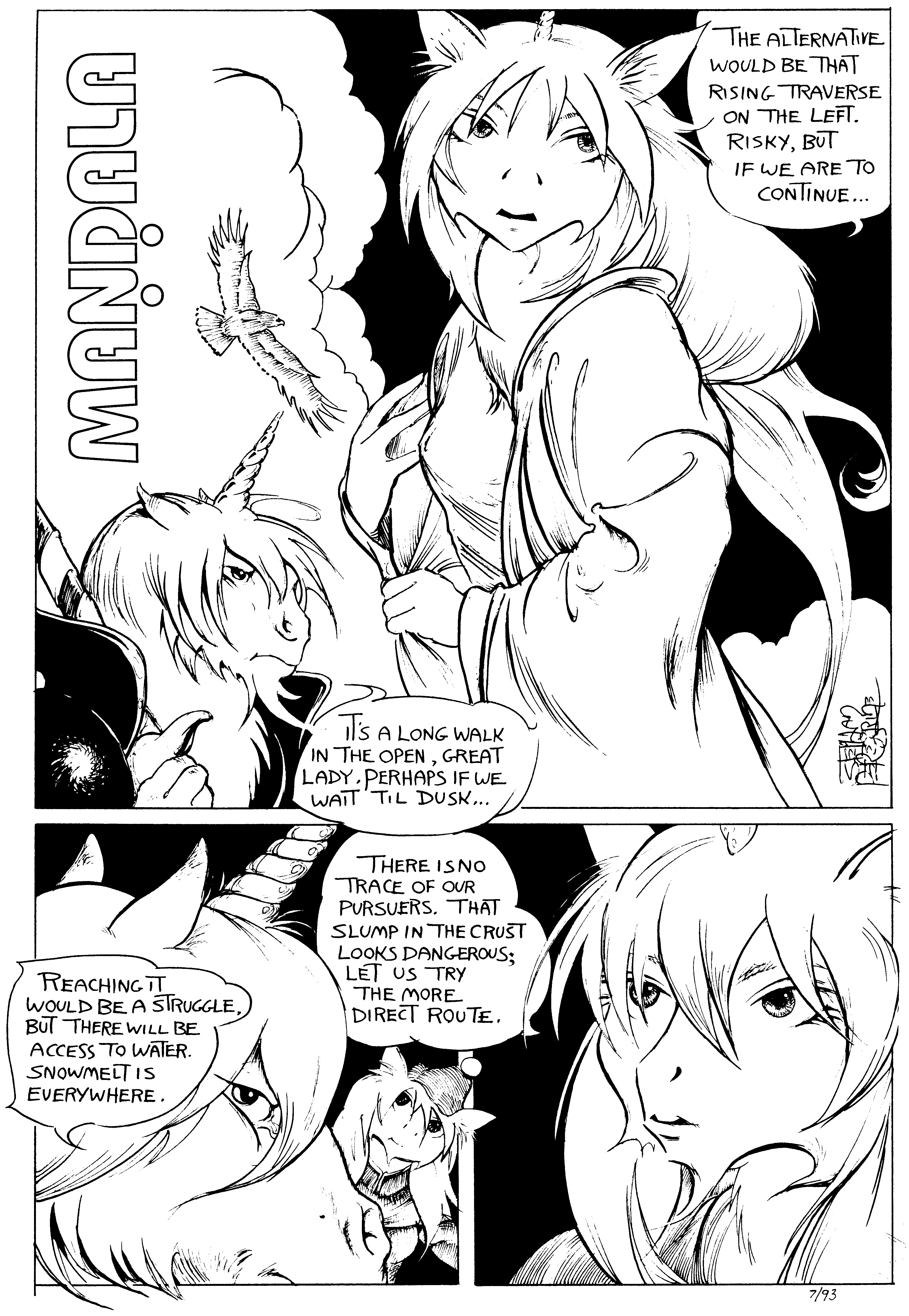 Read online Furrlough comic -  Issue #21 - 22