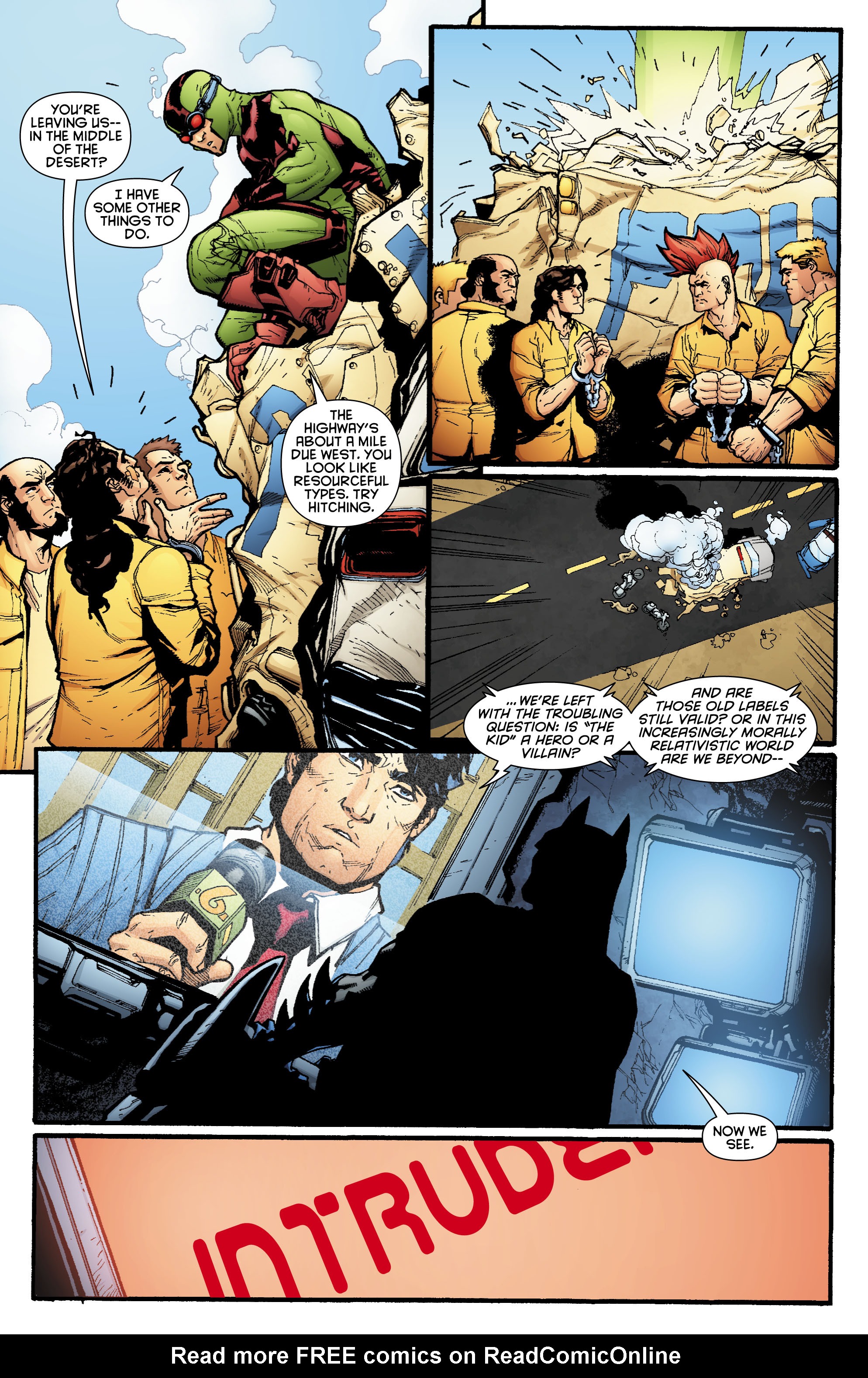 Read online JLA: Classified comic -  Issue #40 - 11