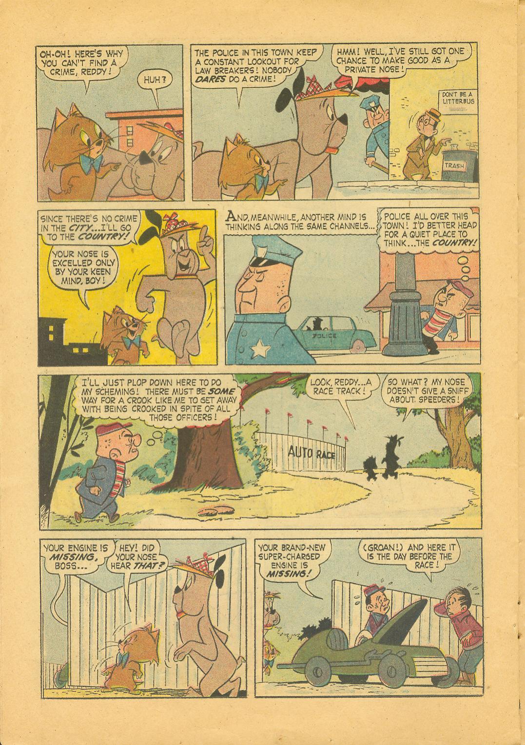 Read online Four Color Comics comic -  Issue #1038 - 22