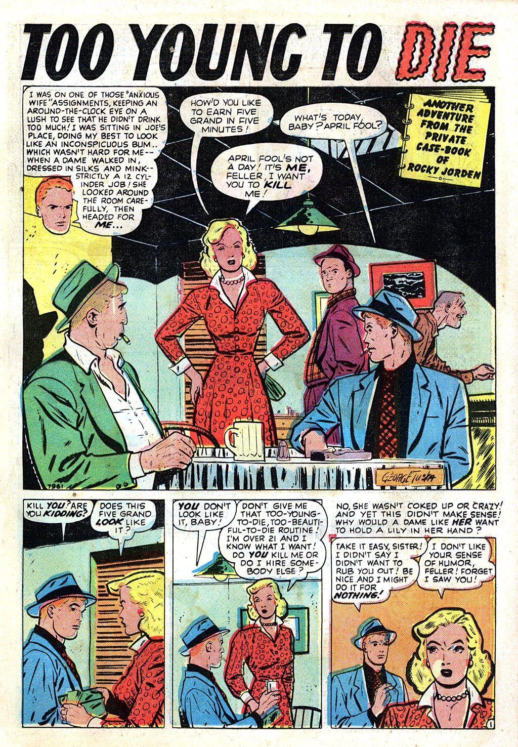 Read online Private Eye comic -  Issue #3 - 13