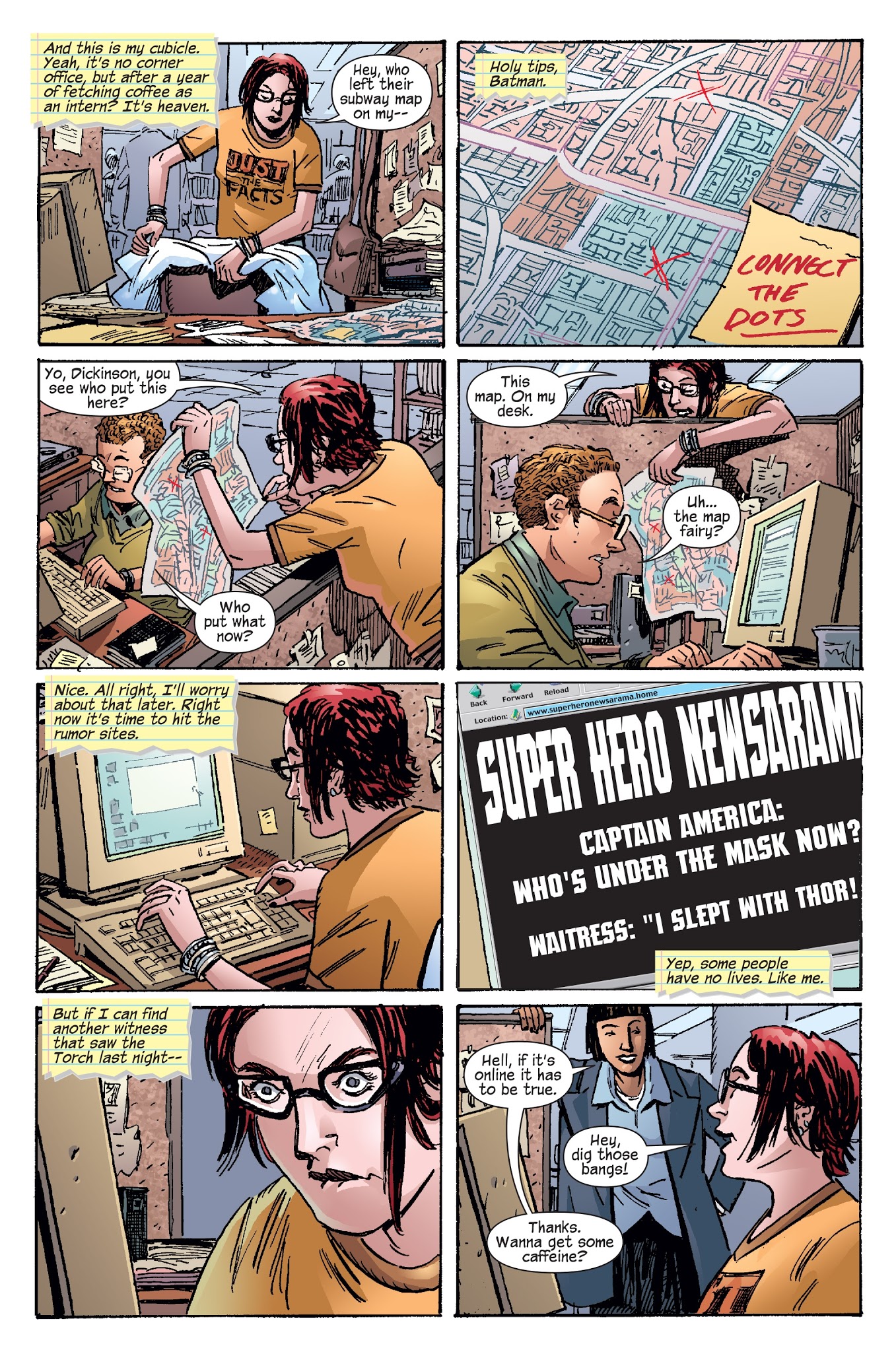 Read online Spider-Man: Daily Bugle comic -  Issue # TPB - 110